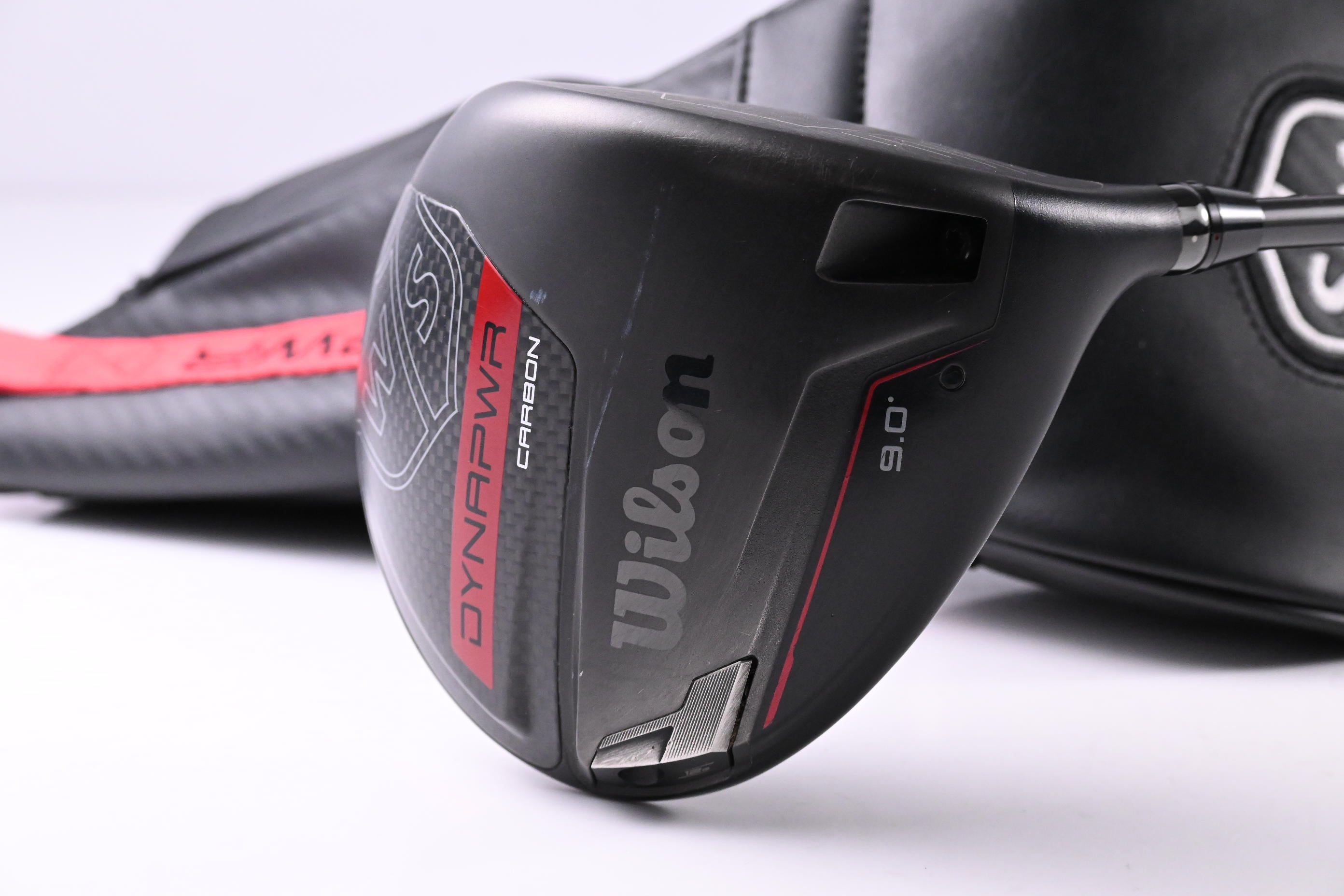 Wilson Dynapower Carbon 2023 Driver / 9 Degree / Stiff Flex Evenflow Riptide 50
