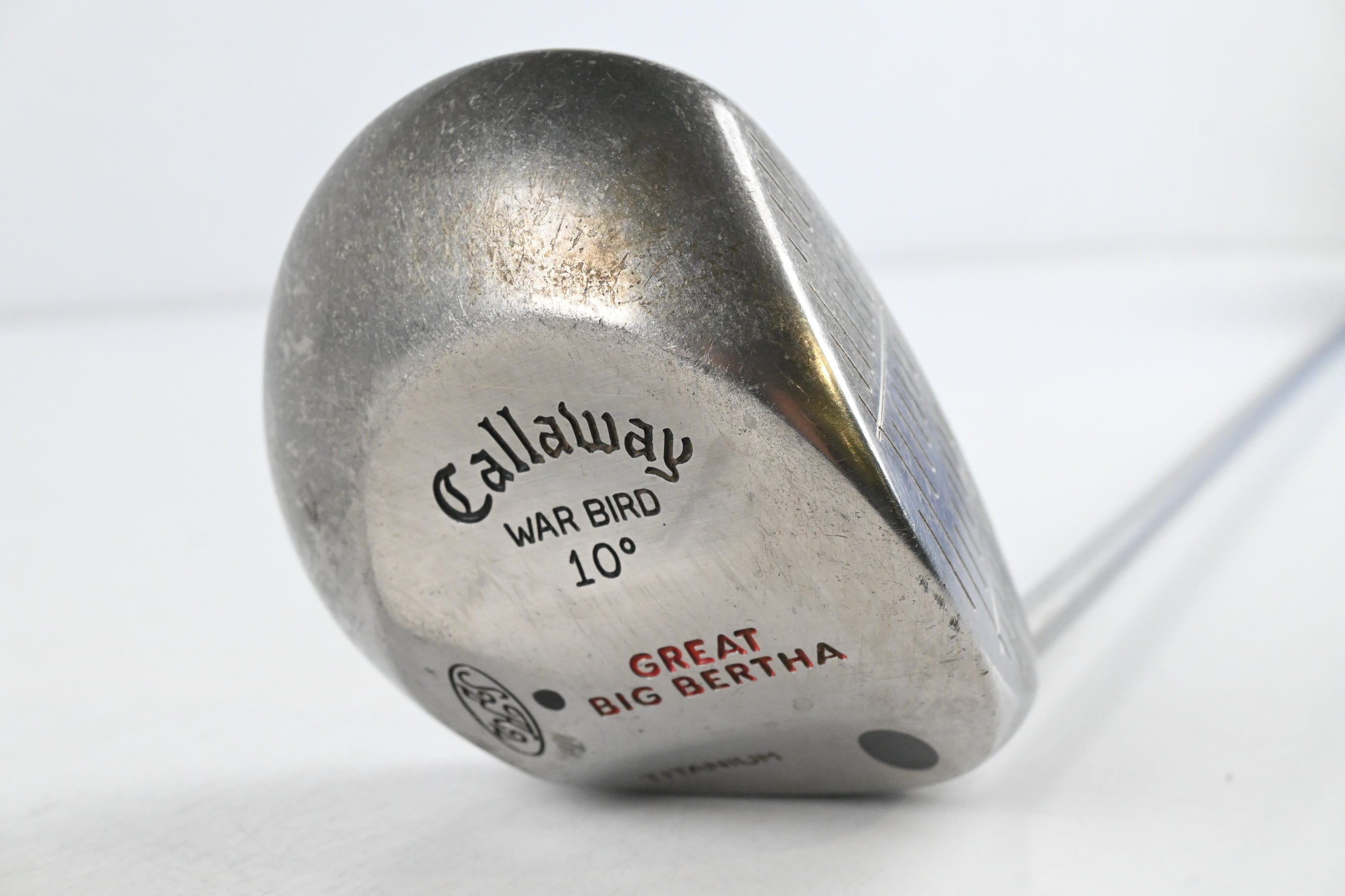 Callaway Big Bertha War Bird Driver / 10 Degree / Regular Flex Callaway BB-UL