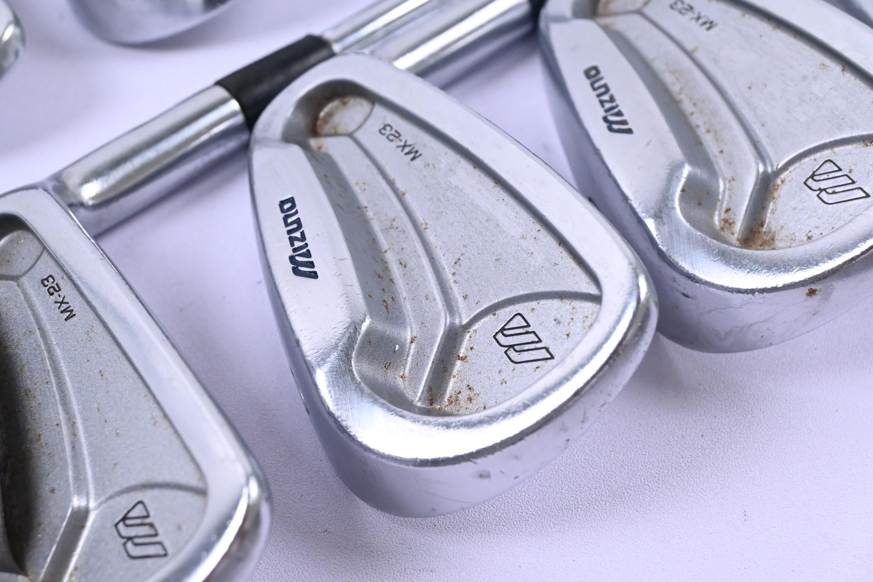 Mizuno MX-23 Irons / 3-PW / Regular Flex Dynamic Gold Lite R300 Shafts