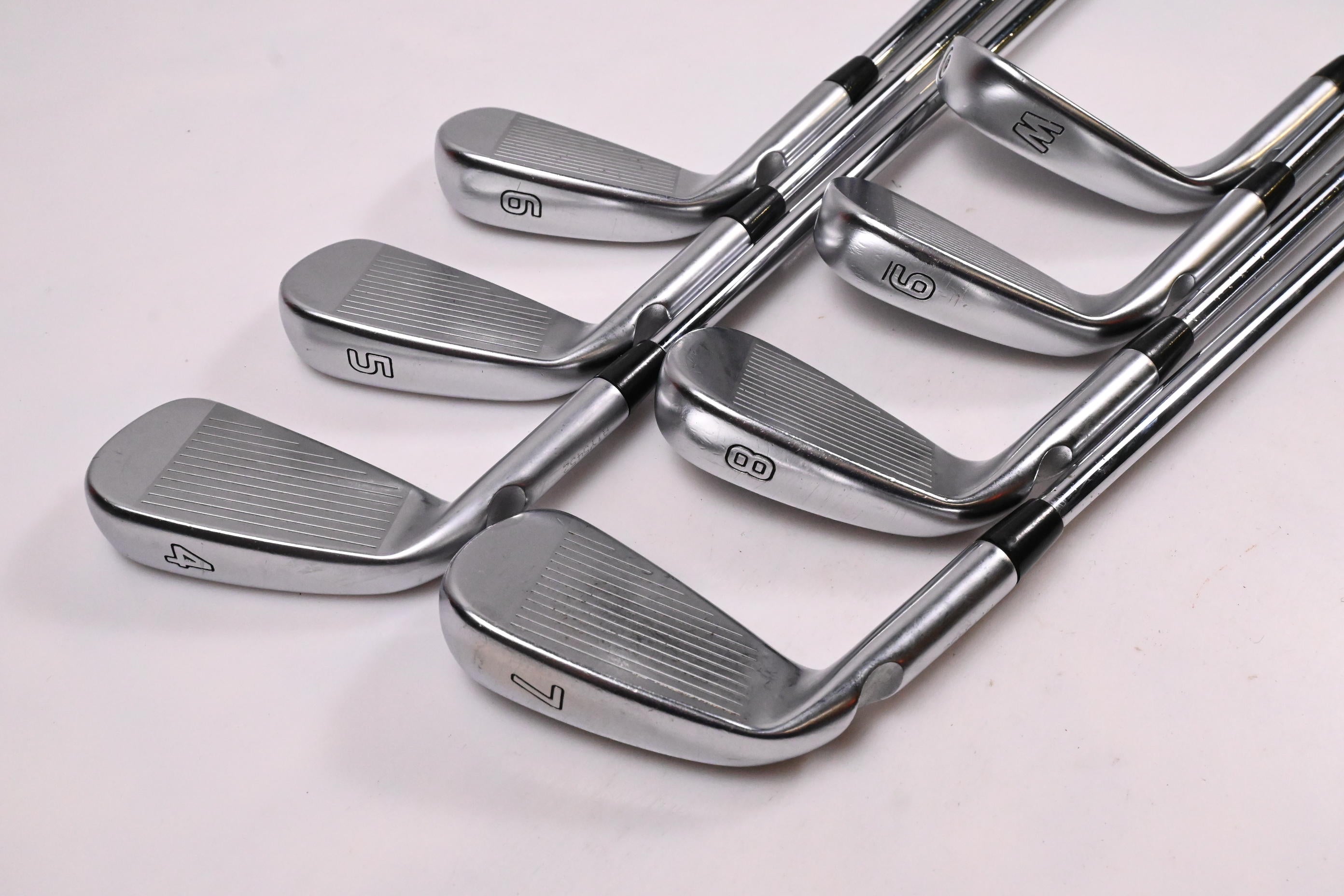 Ping i500 Irons / 4-PW / Blue Dot / Stiff Flex Project X LZ 120 Shafts