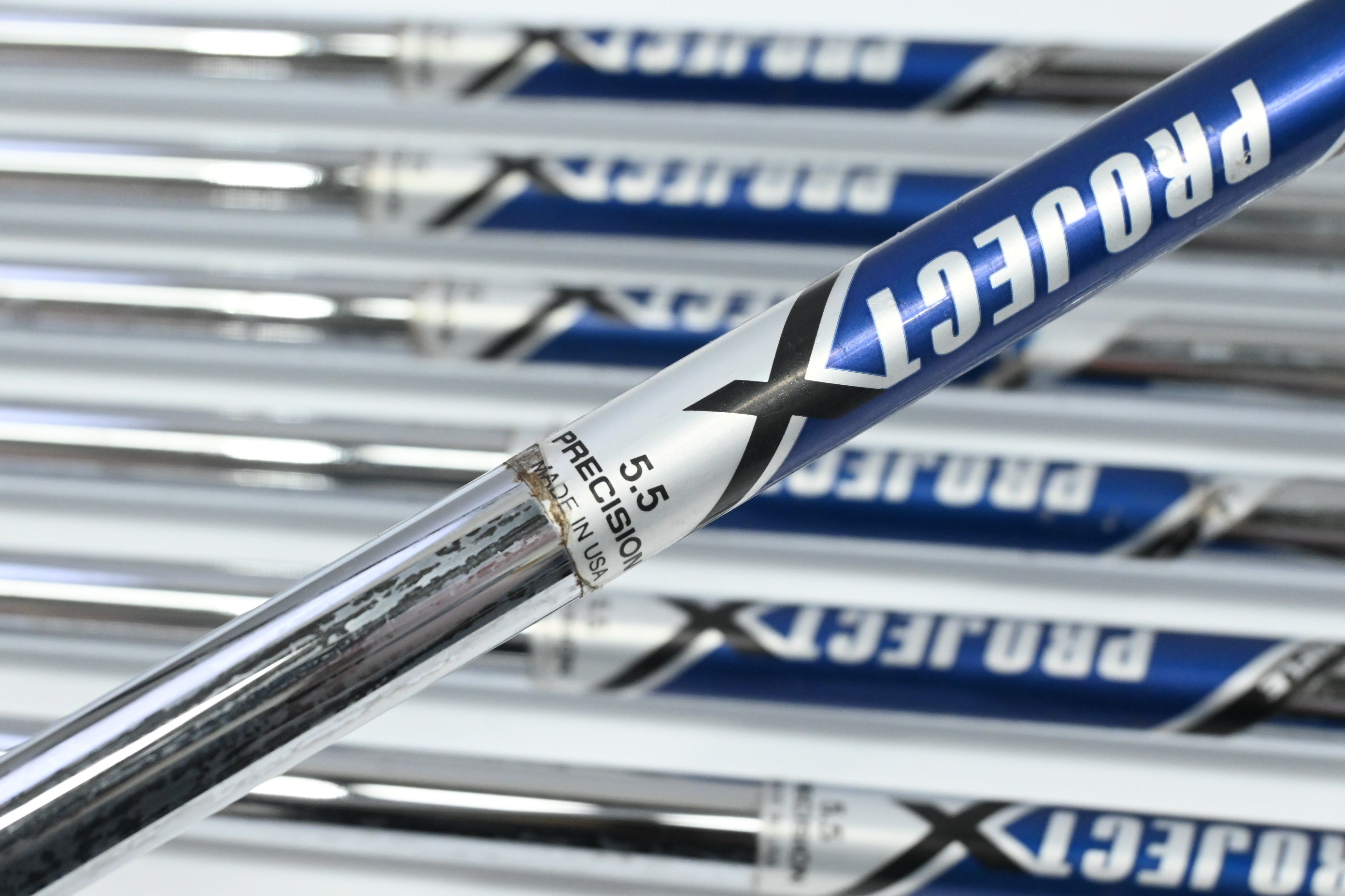 Callaway X Hot Pro Irons / 5-PW+AW / Regular Plus Flex Project X Rifle Shafts