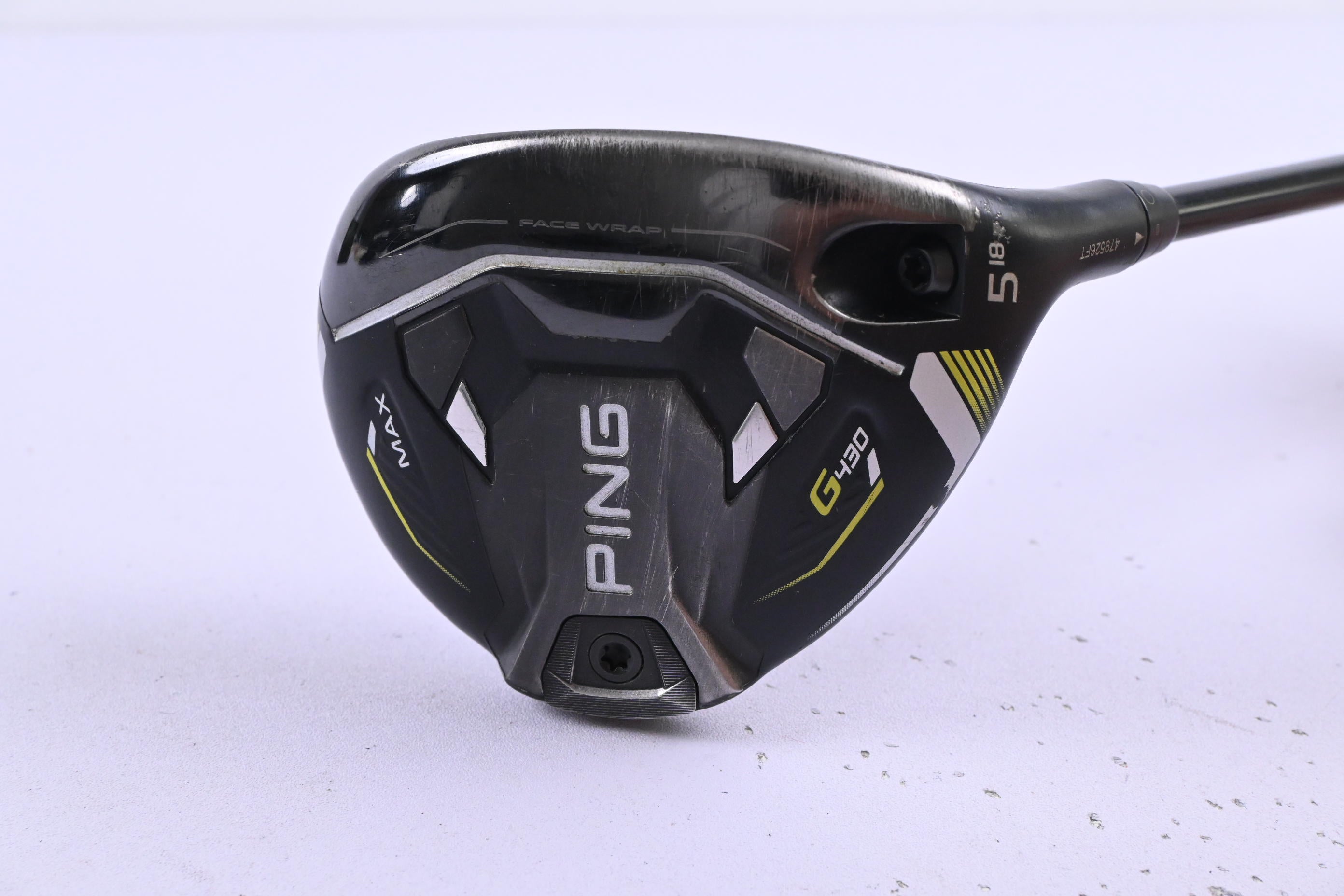 Ping G430 Max #5 Wood / 18 Degree / Regular Flex HZRDUS Smoke Red RDX 60