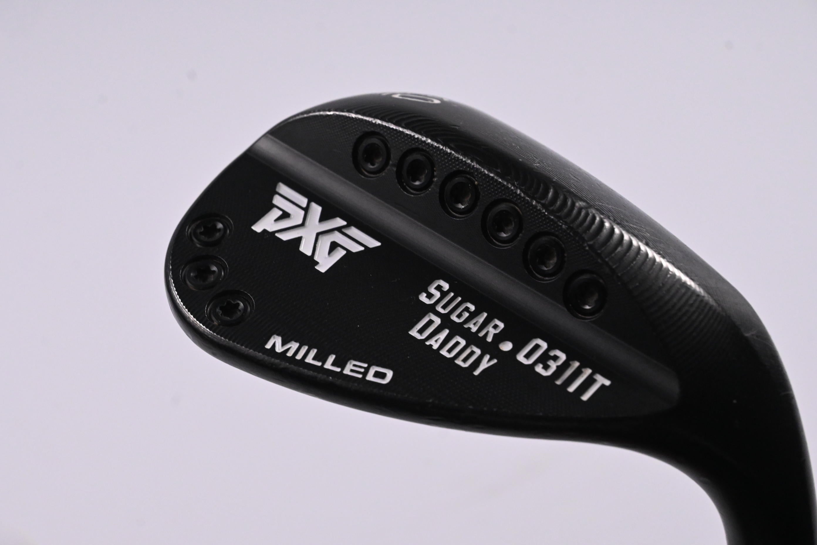 PXG 0311 T Milled Darkness Lob Wedge / 60 Degree / Stiff Flex LA Golf Tour AXS
