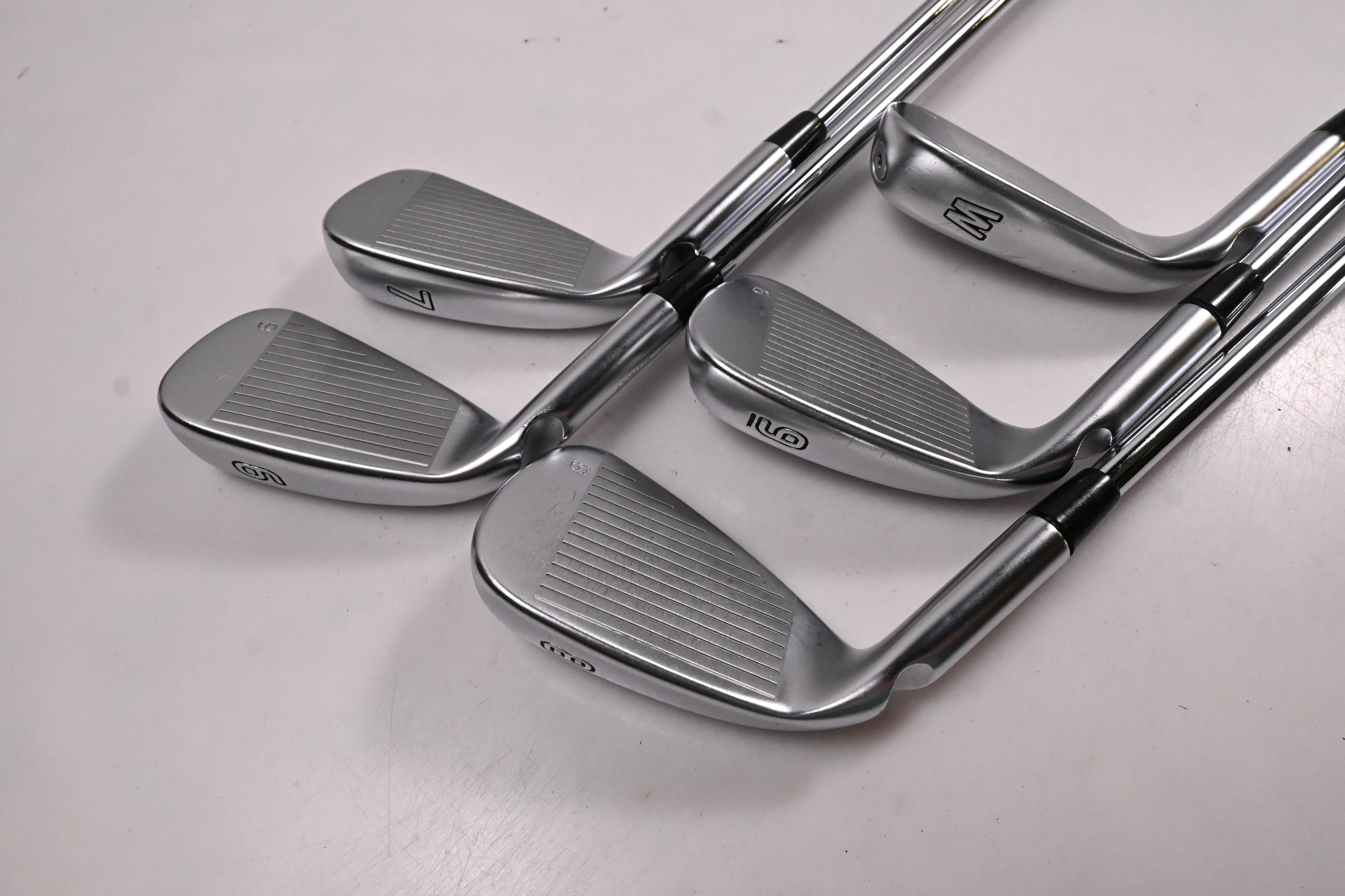Ping G425 Irons / 6-PW / Orange Dot / Regular Flex True Temper Elevate MPH 95