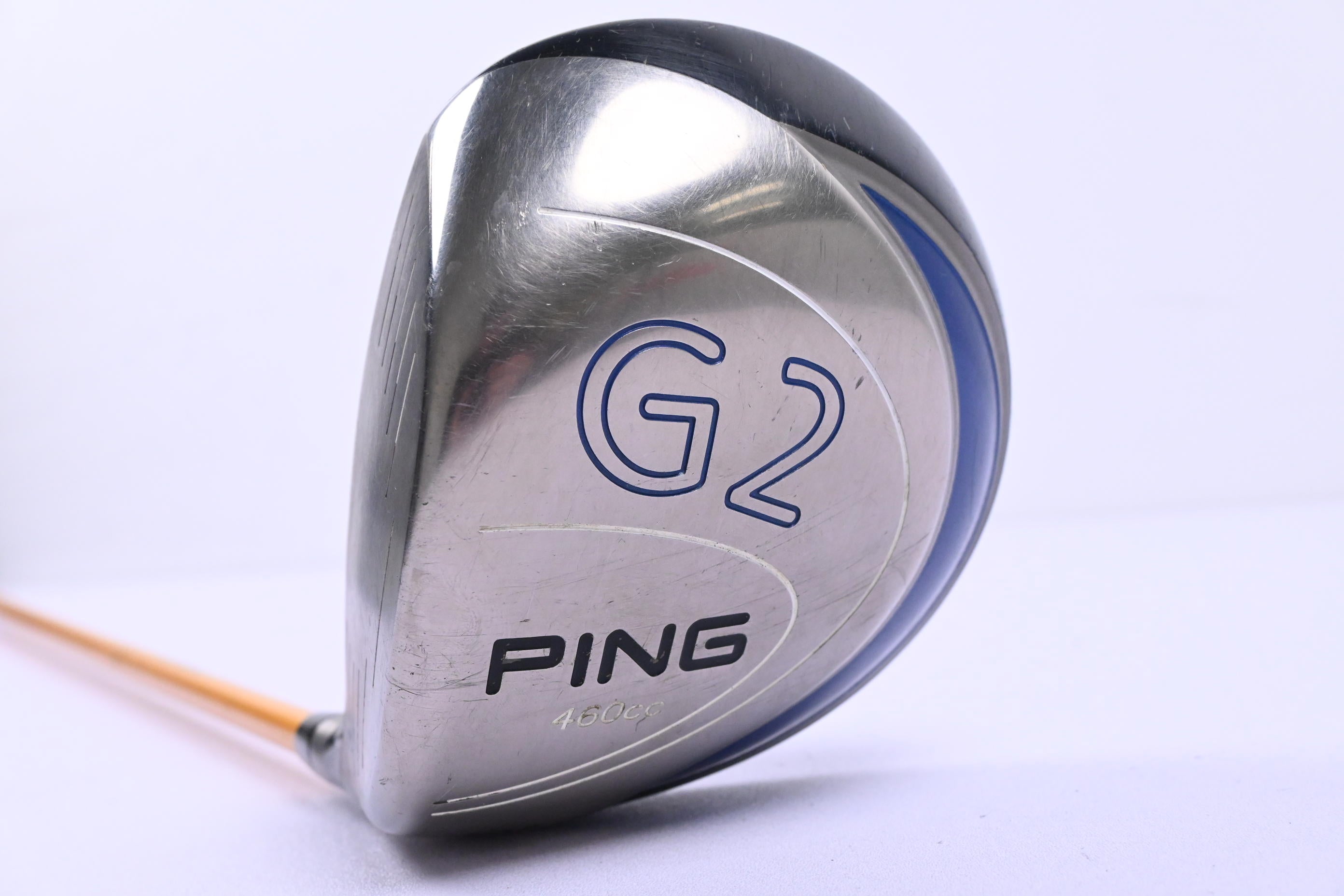 Left Hand Ping G2 Driver / 10 Degree / Stiff Flex UST ProForce Gold 65 Shaft