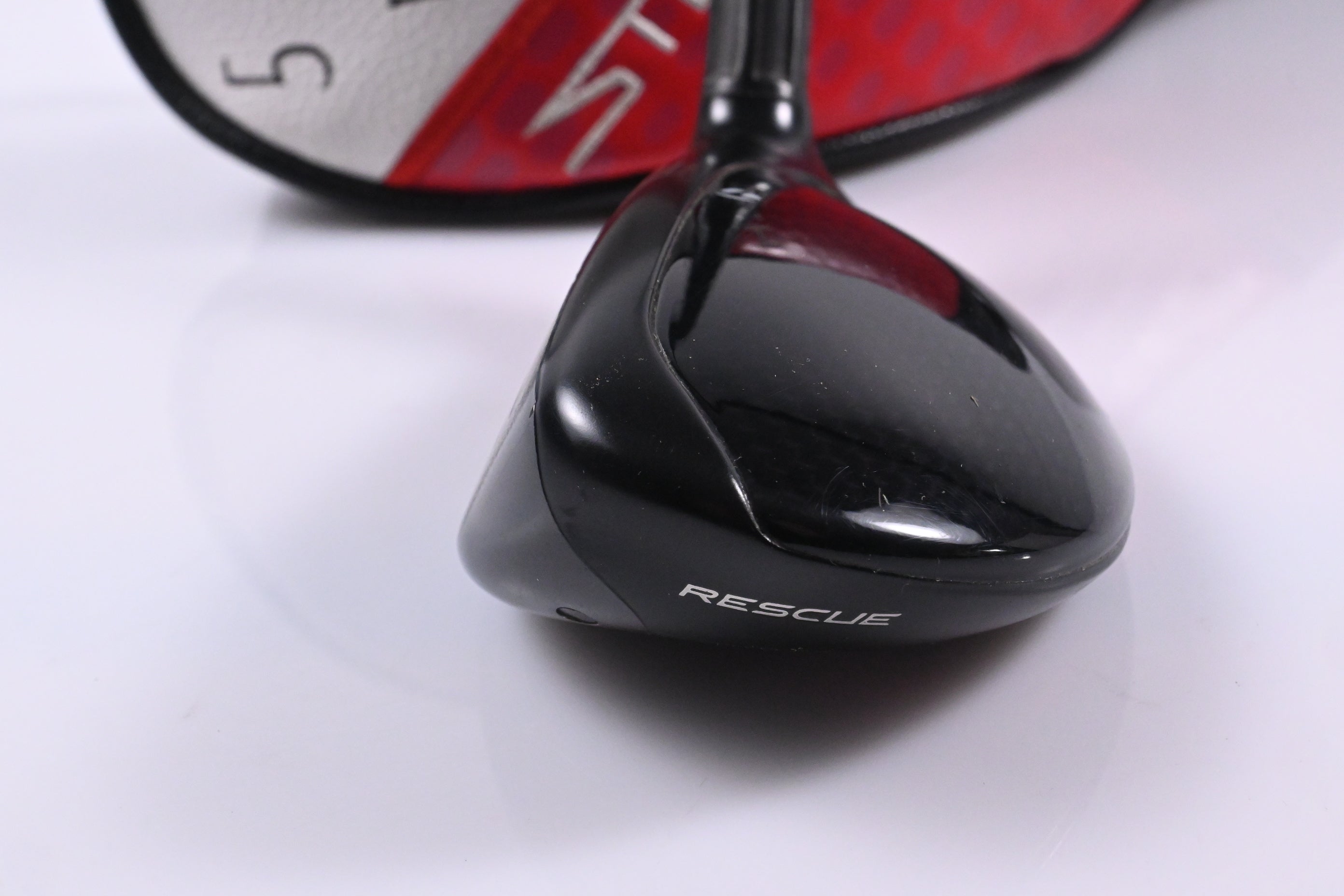 Left Hand Taylormade Stealth 2 #5 Hybrid / 26 Degree / Regular Flex Ventus TR