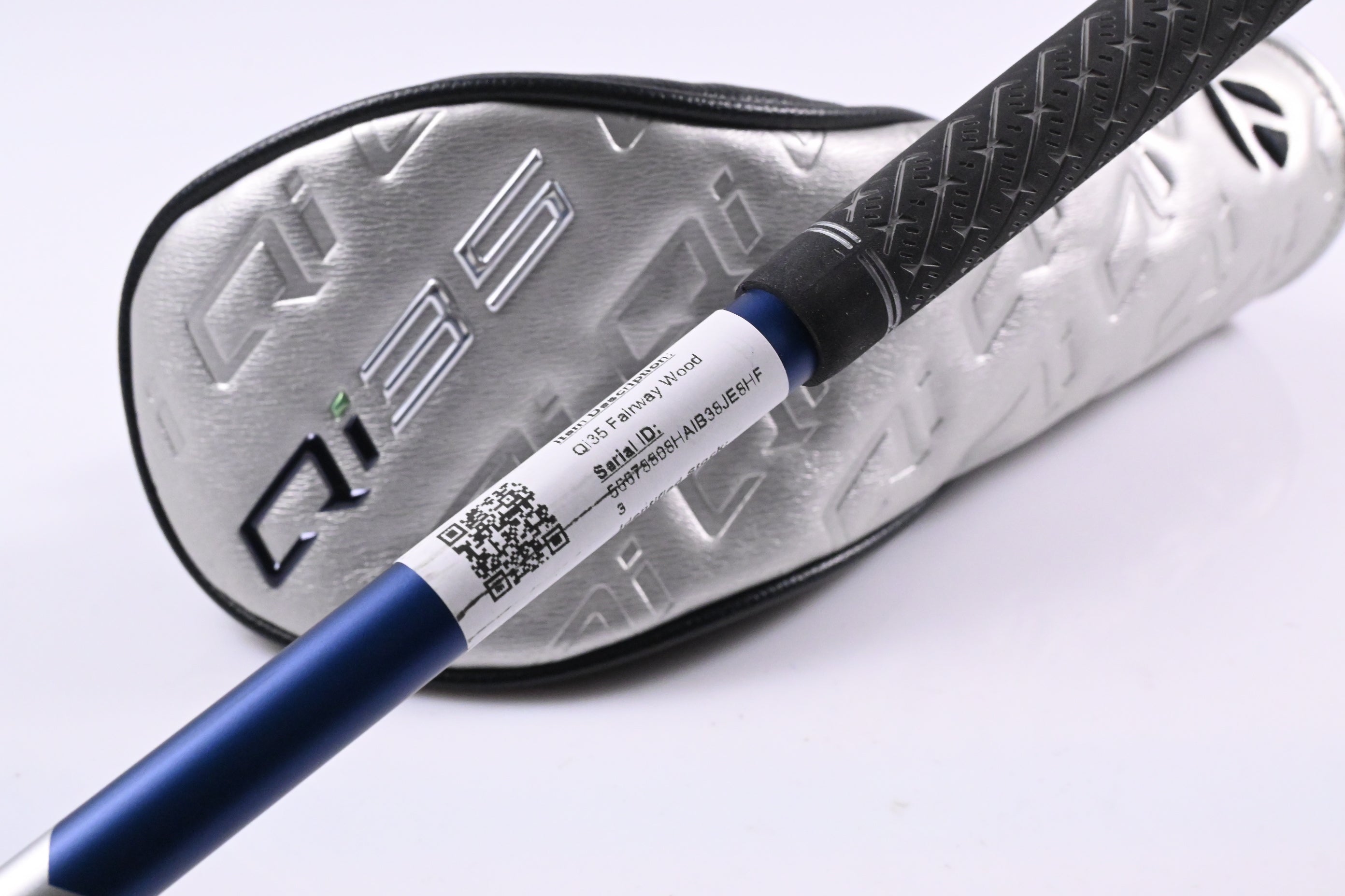 Taylormade Qi35 #3 Wood / 15 Degree / Stiff Flex Fujikura Ventus Blue 6 Shaft