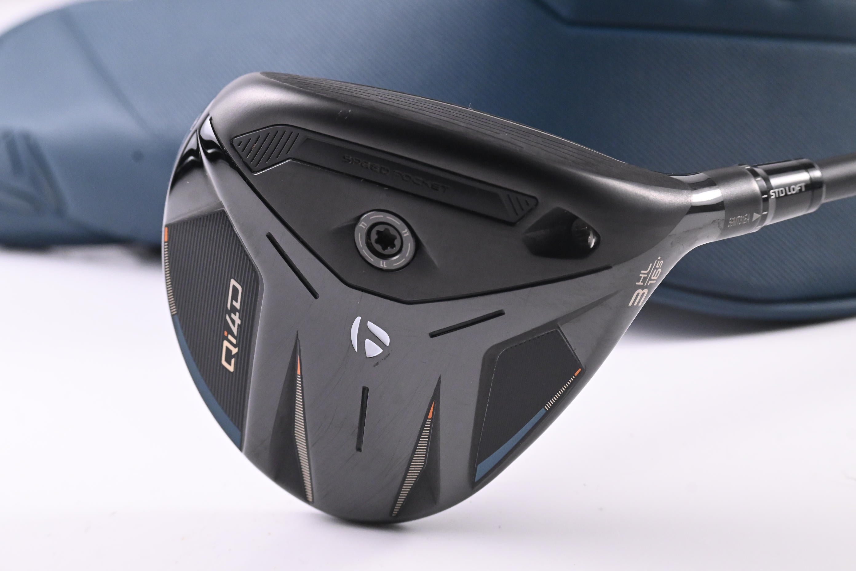 Taylormade Qi4D #3 Wood / 16.5 Degree / Regular Flex Reax Shaft