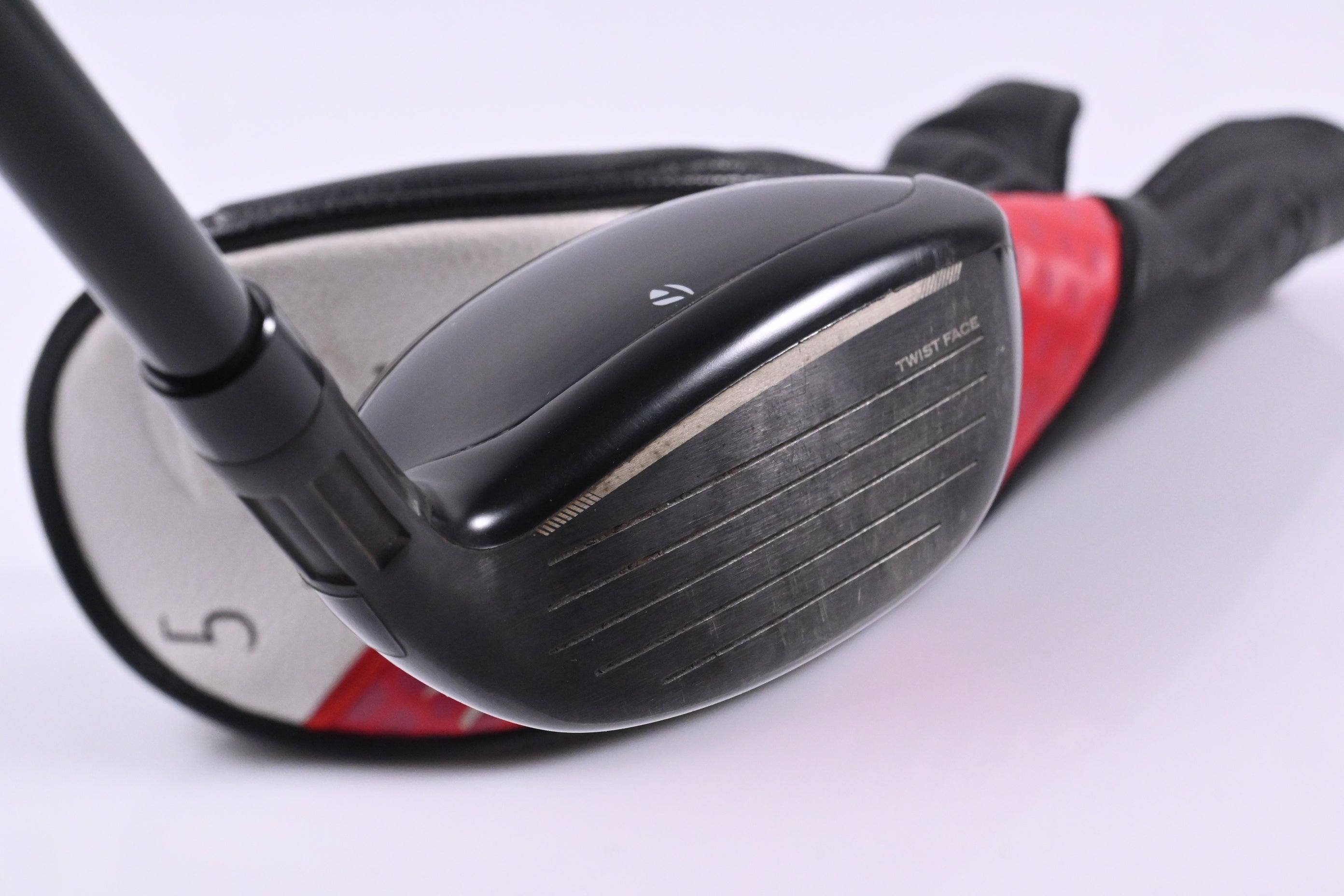 Left Hand Taylormade Stealth 2 #5 Hybrid / 26 Degree / Regular Flex Ventus TR
