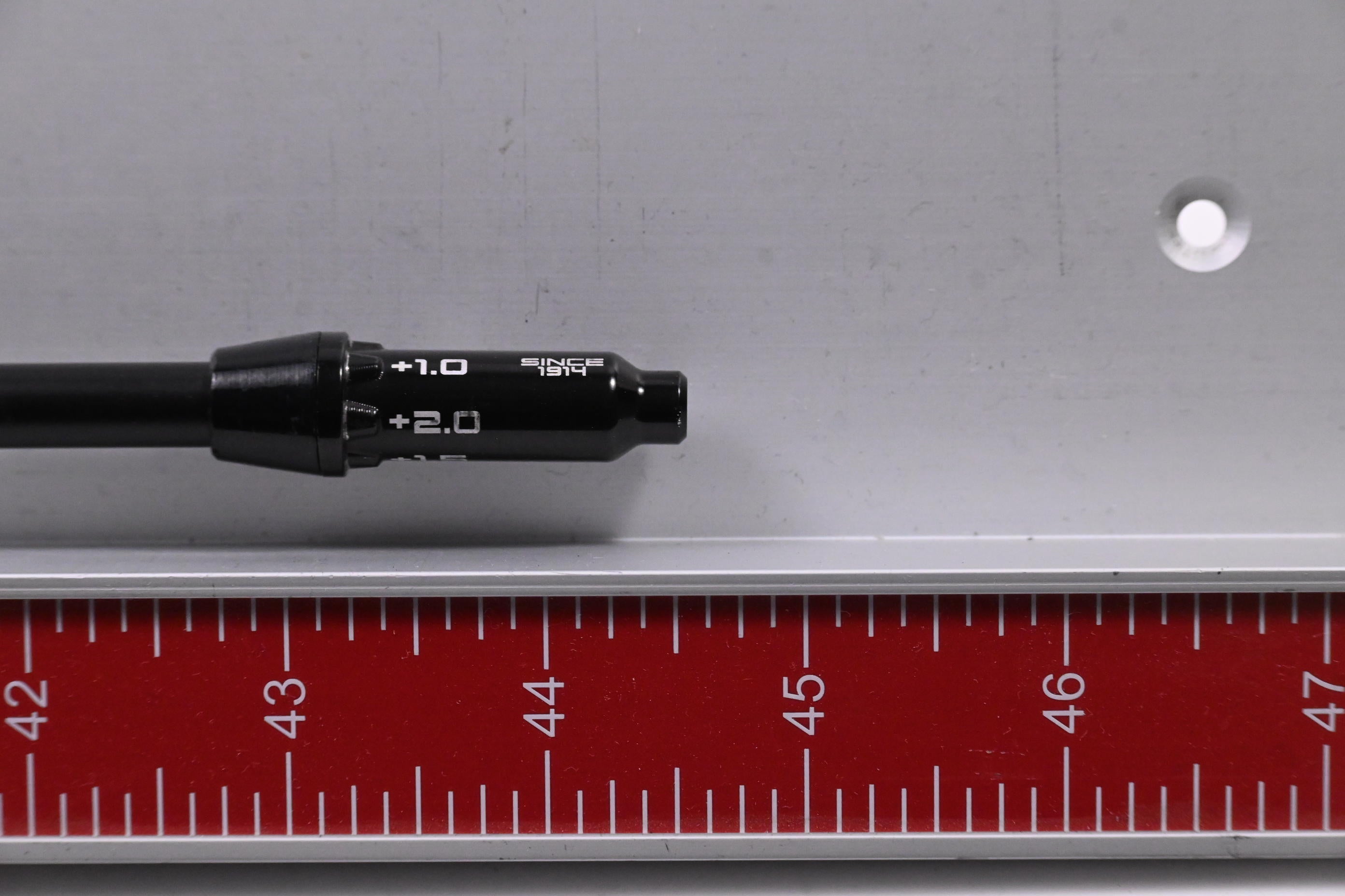 UST Mamiya Helium Nanocore 5 Driver Shaft / Stiff Flex / Wilson Adapter