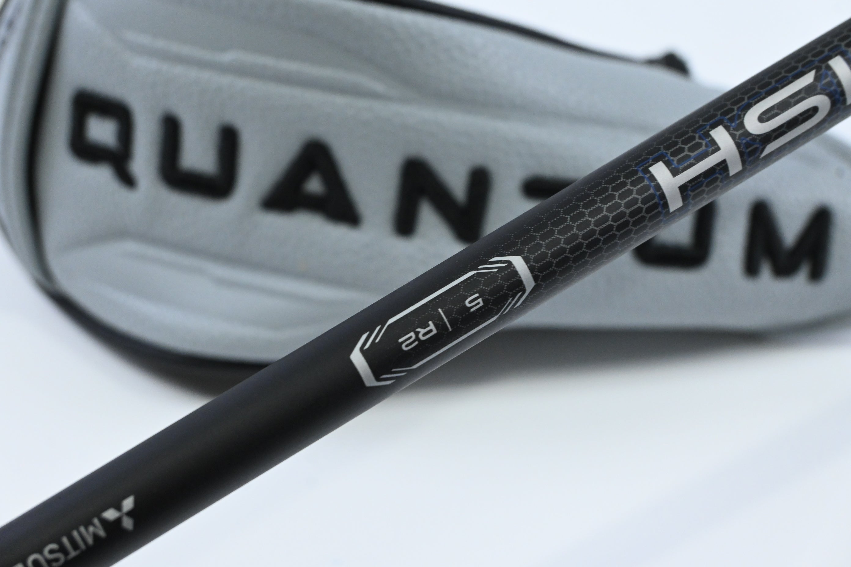 Callaway Quantum Max #4 Hybrid / 21 Degree / Senior Flex Vanquish 5 Shaft
