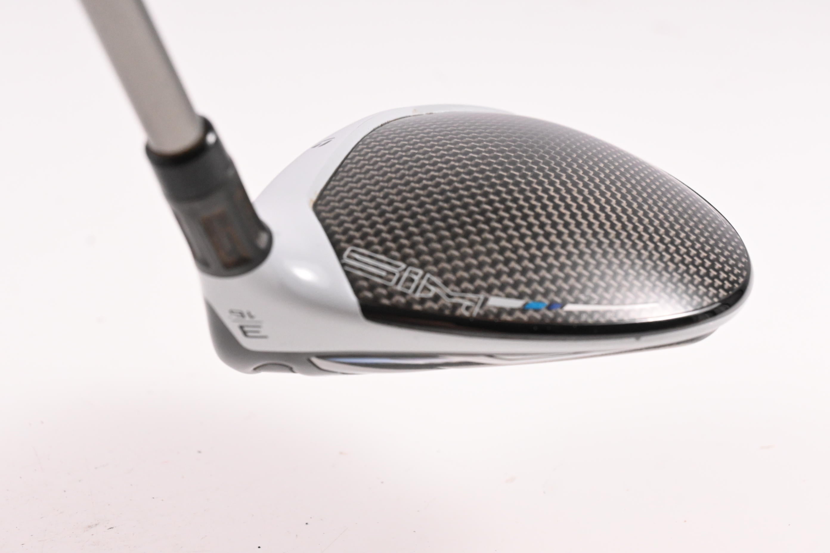 Taylormade SIM Max D #3 Wood / 16 Degree / Regular Flex Helium Blue 5 Shaft