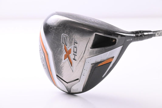Callaway X2 Hot Driver / 10.5 Degree / Regular Flex Aldila Tour Blue 55 Shaft