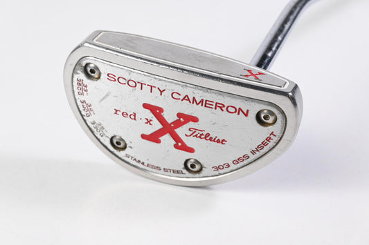 Scotty Cameron Red X Putter / 35 Inch