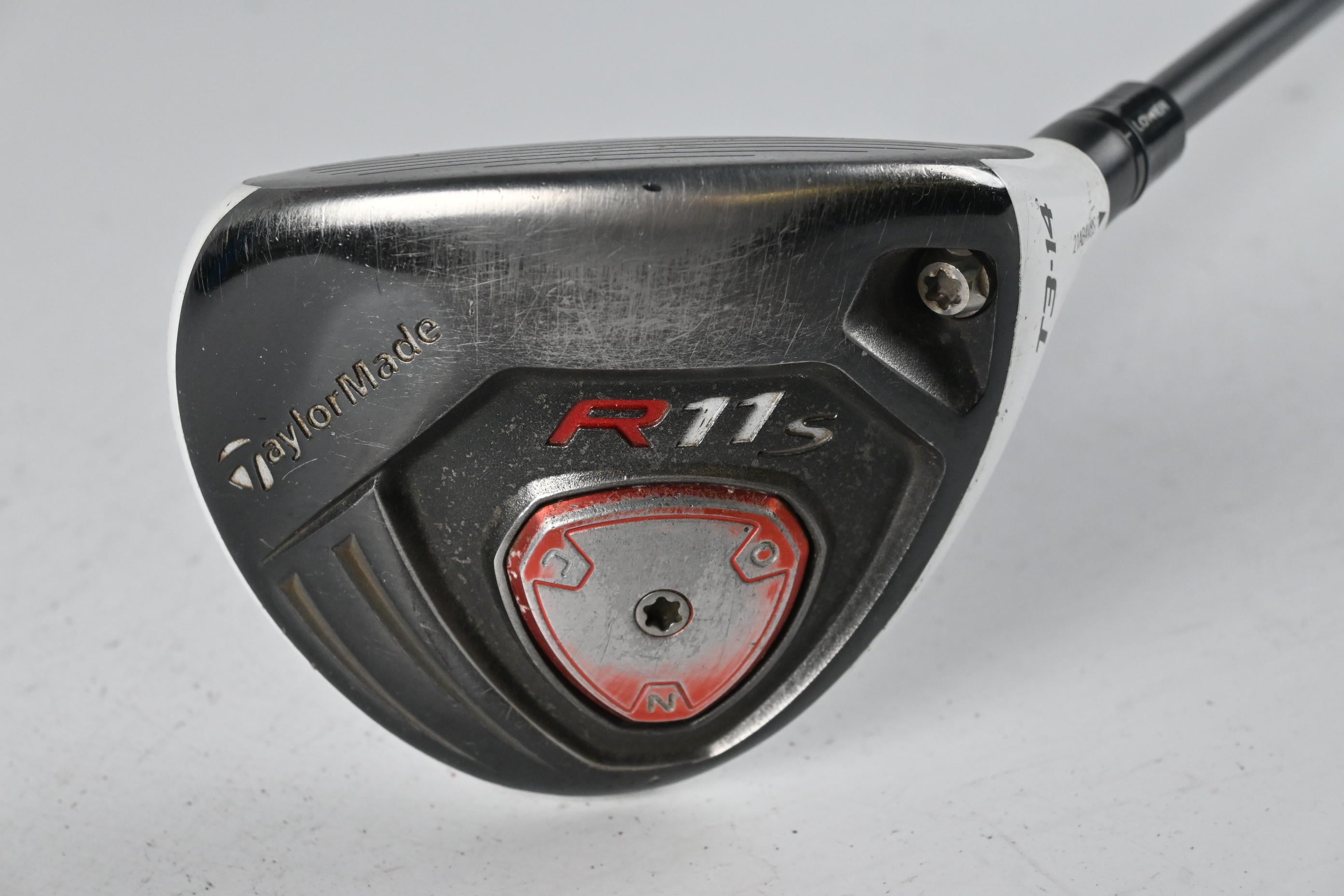 Taylormade R11S T3 #3 Wood / 14 Degree / X-Flex Aldila RIP Phenom 80 Shaft