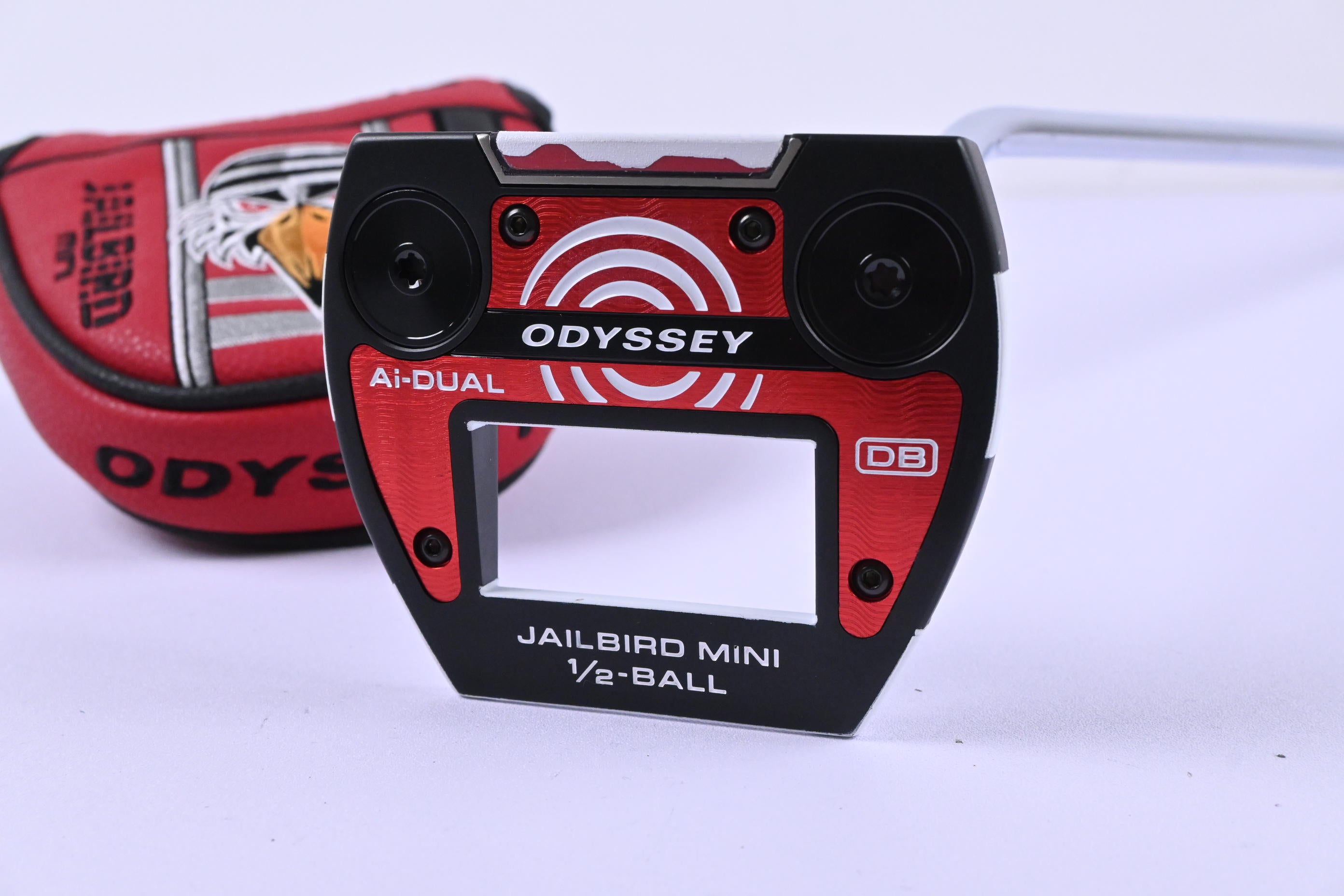 Odyssey Ai-Dual Jailbird Mini 1/2 Ball Putter / 34 Inch