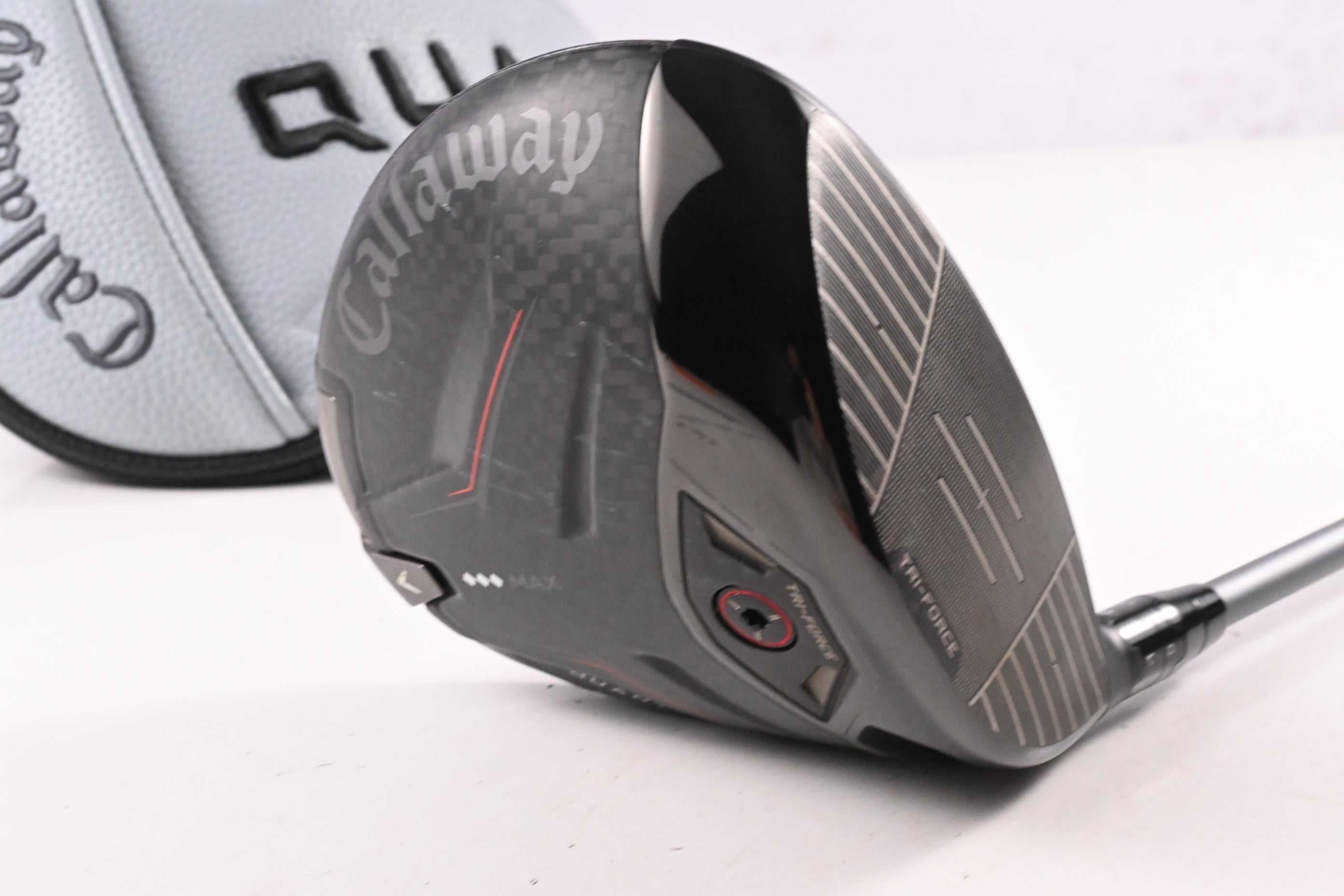 Callaway Quantum Triple Diamond Max Driver / 9 Degree / Stiff Flex Denali Frost