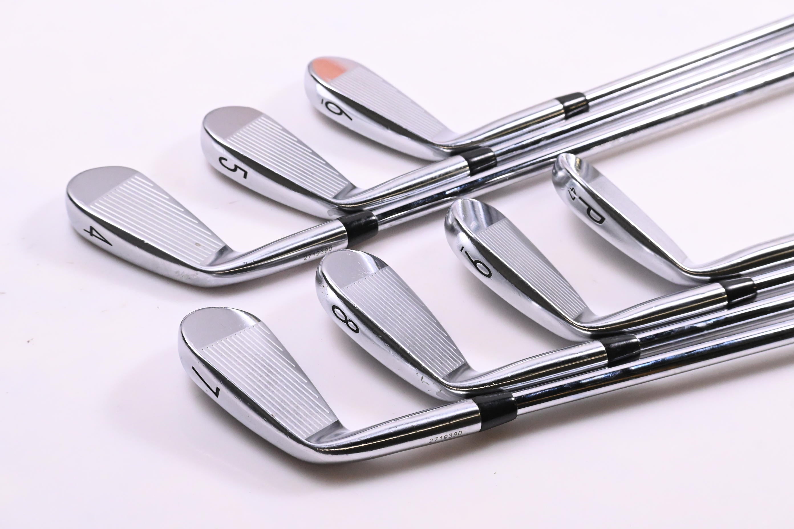 Titleist MB 620 Irons / 4-PW / Stiff Flex N.S.PRO Modus 3 Tour 105 Shafts