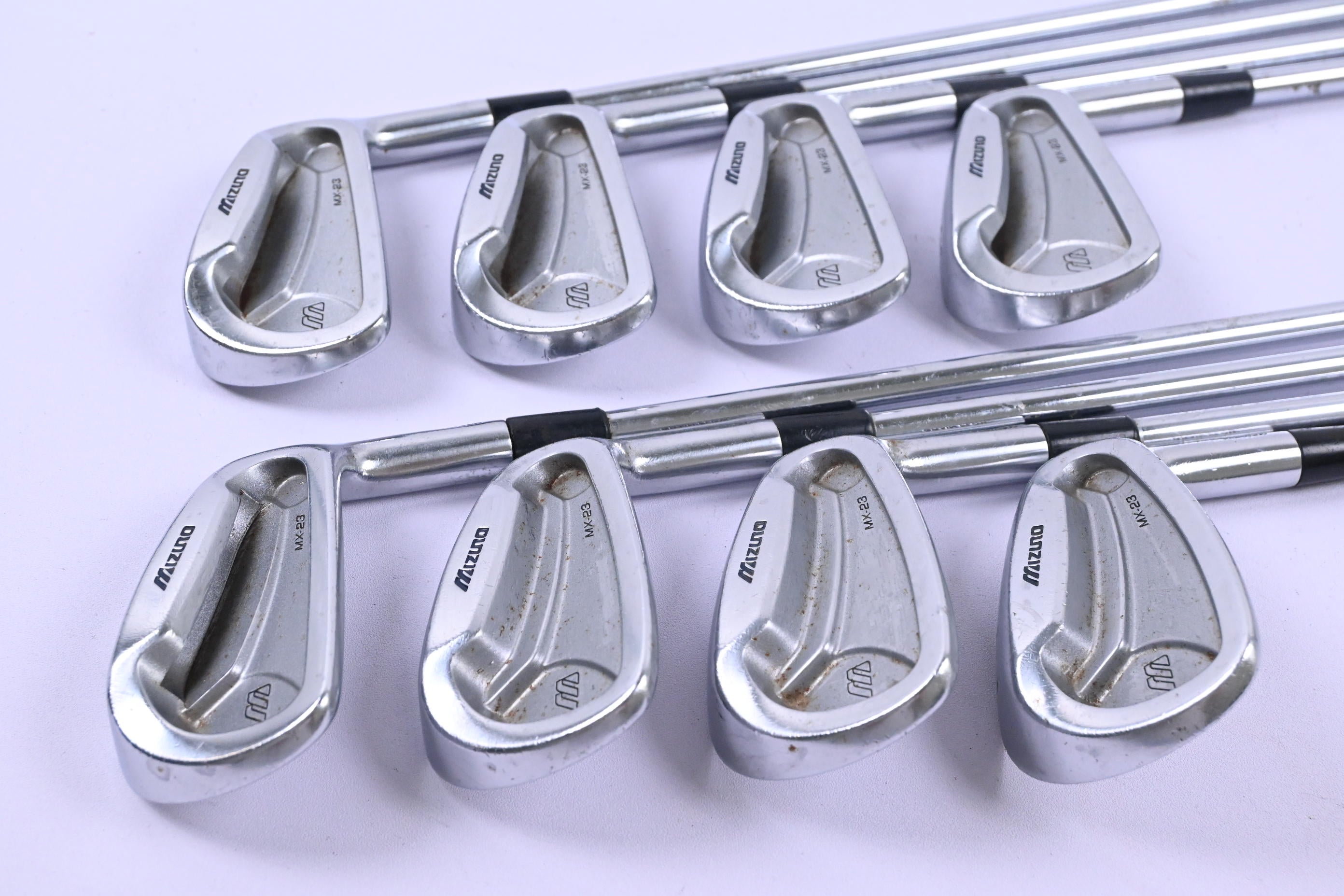 Mizuno MX-23 Irons / 3-PW / Regular Flex Dynamic Gold Lite R300 Shafts