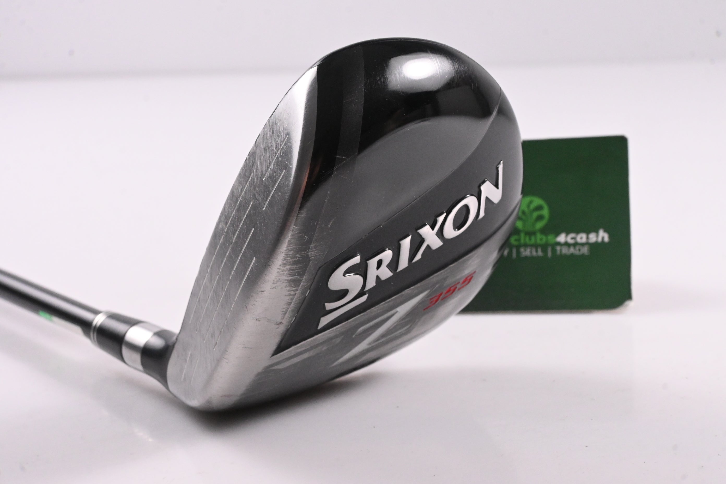 Left Hand Srixon Z-355 #3 Wood / 15 Degree / Senior Flex Miyazaki Jinsoku Shaft