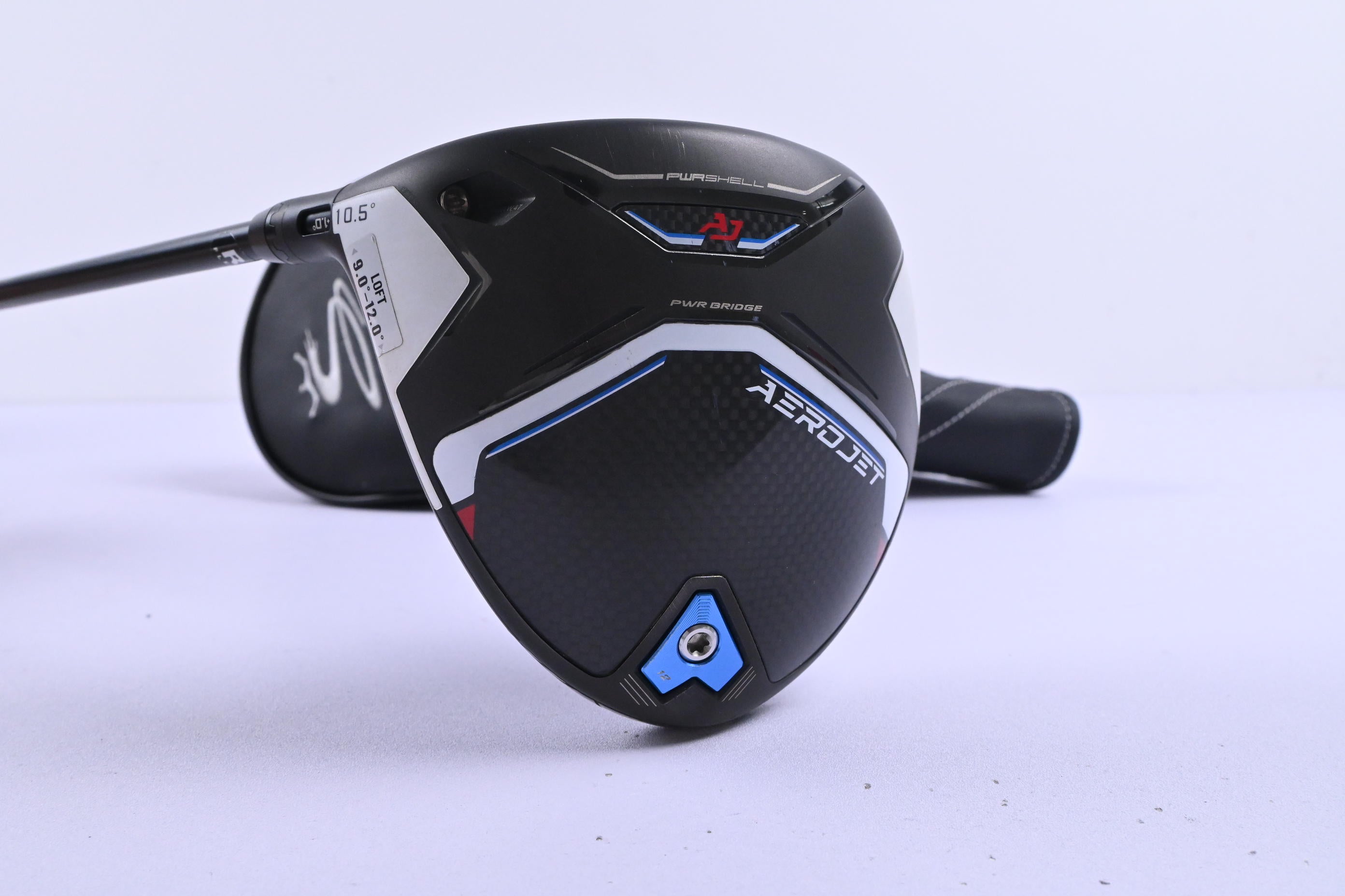 Left Hand Cobra Aerojet Driver / 10.5 Degree / Regular Flex UST Mamiya Helium 5