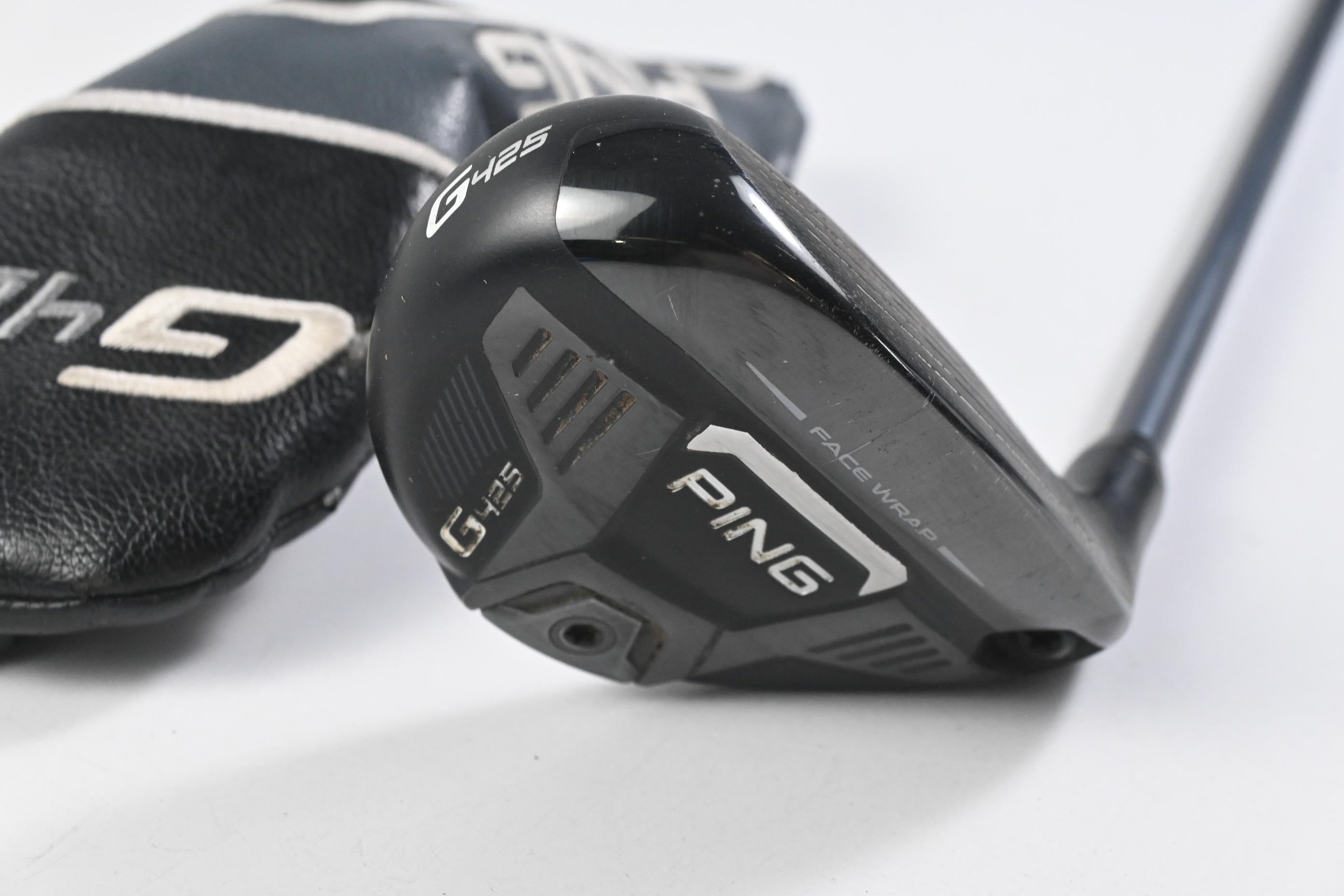 Ping G425 #4 Hybrid / 22 Degree / Regular Flex Ping Alta CB 70 Slate Shaft