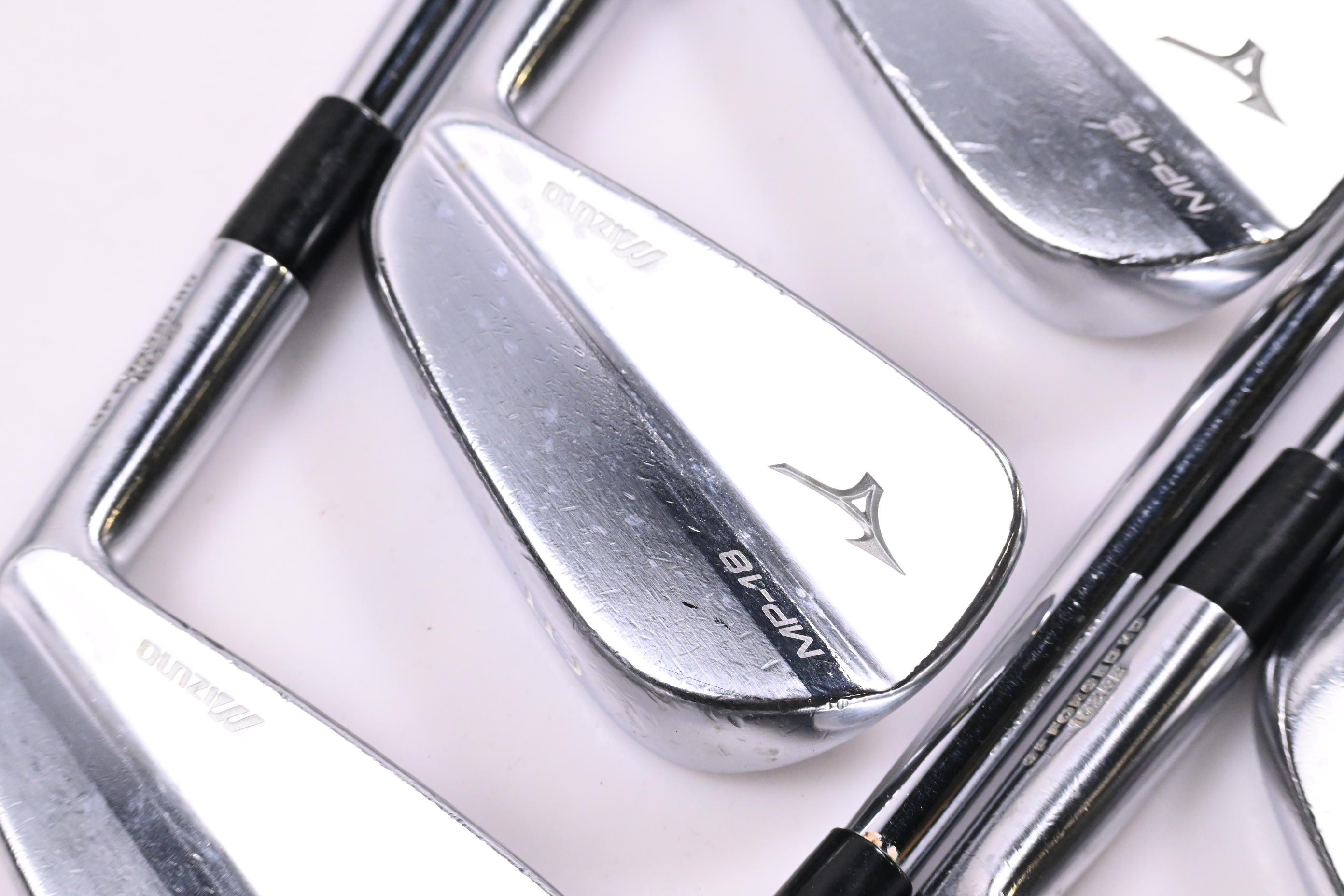 Mizuno MP-18 MB Irons / 4-PW / X-Flex Project X Shafts