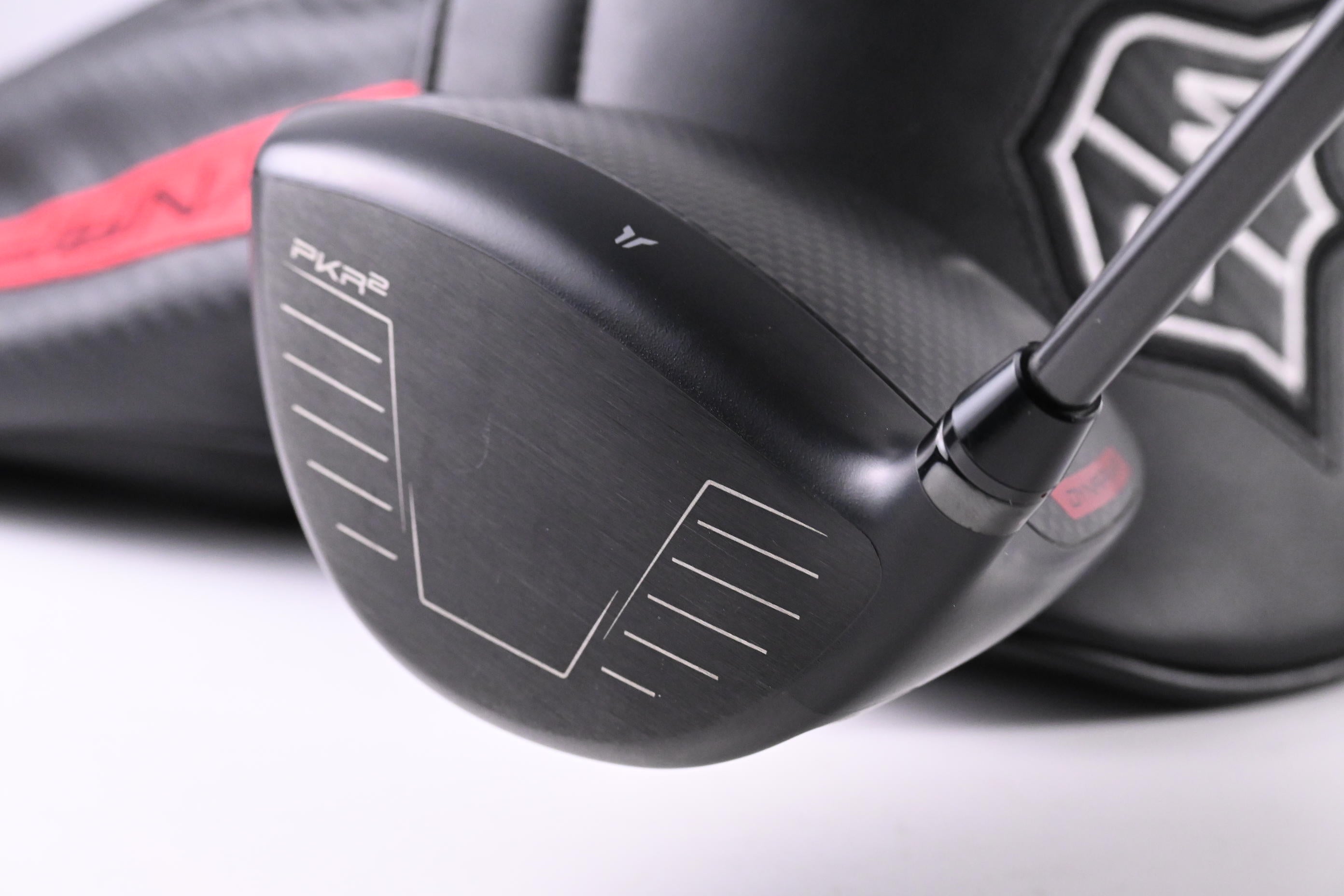 Wilson Dynapower Carbon 2023 Driver / 9 Degree / Stiff Flex Evenflow Riptide 50