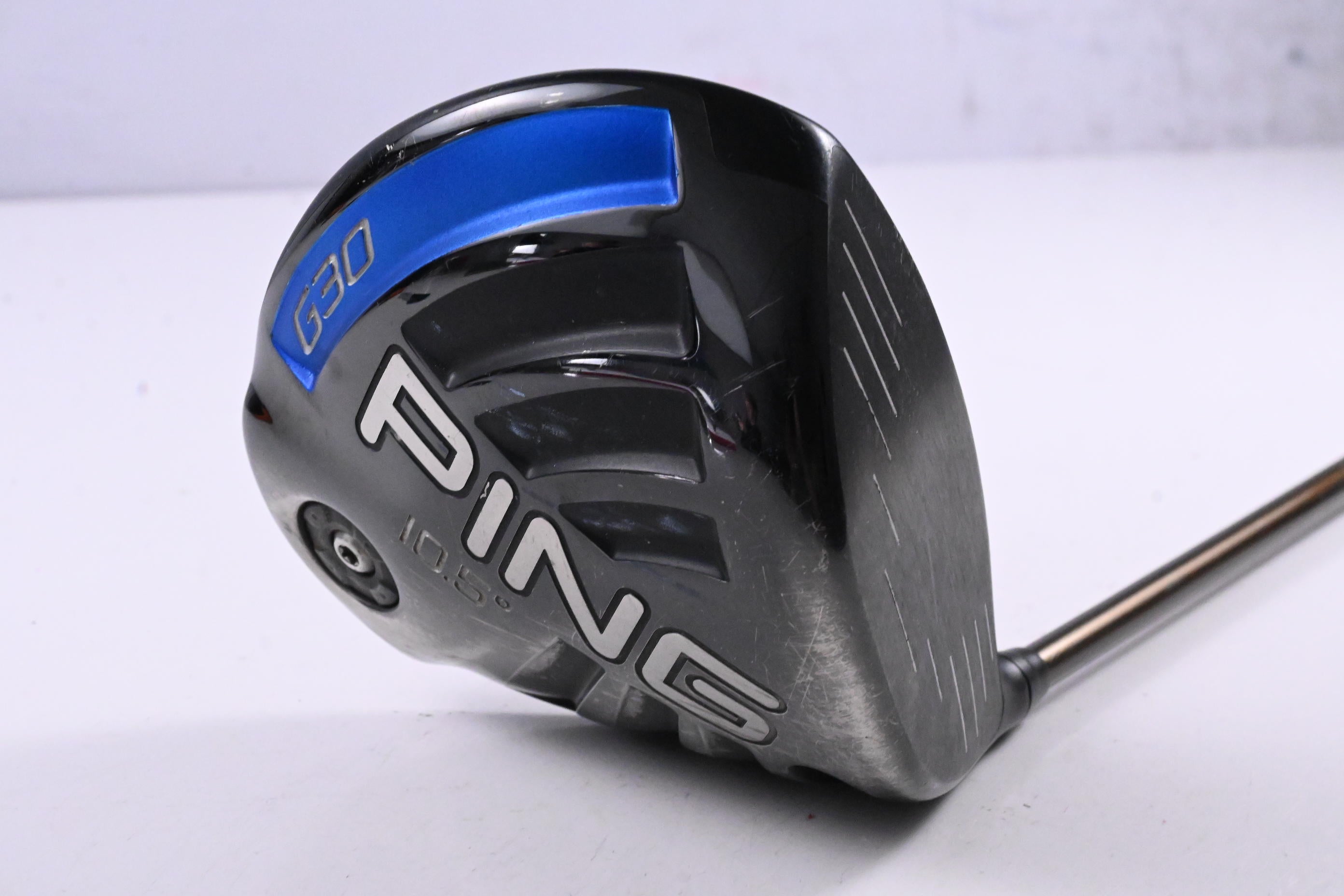 Ping G30 Driver / 10.5 Degree / Stiff Flex Ping Alta CB 55 Shaft