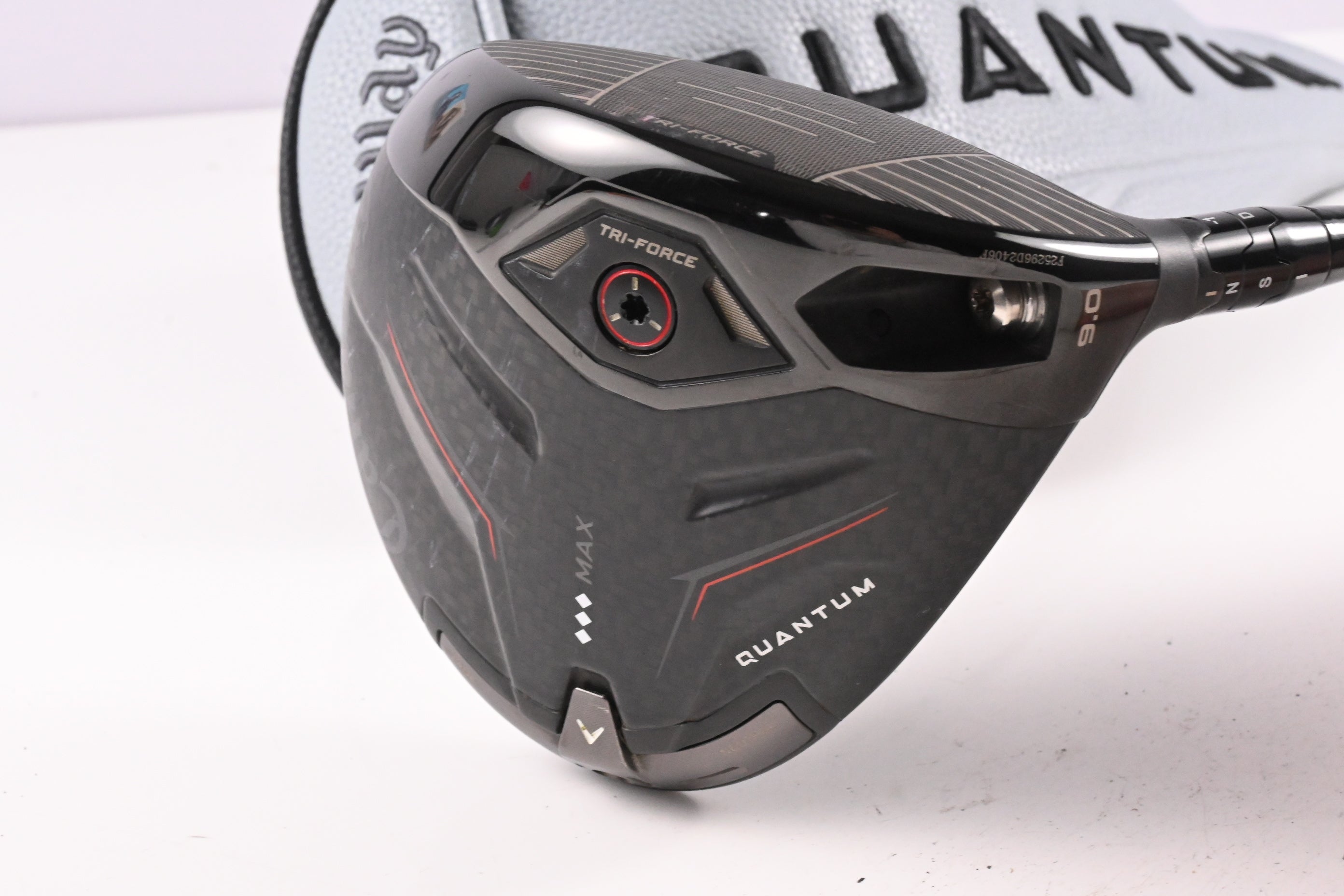 Callaway Quantum Triple Diamond Max Driver / 9 Degree / Stiff Flex Denali Frost
