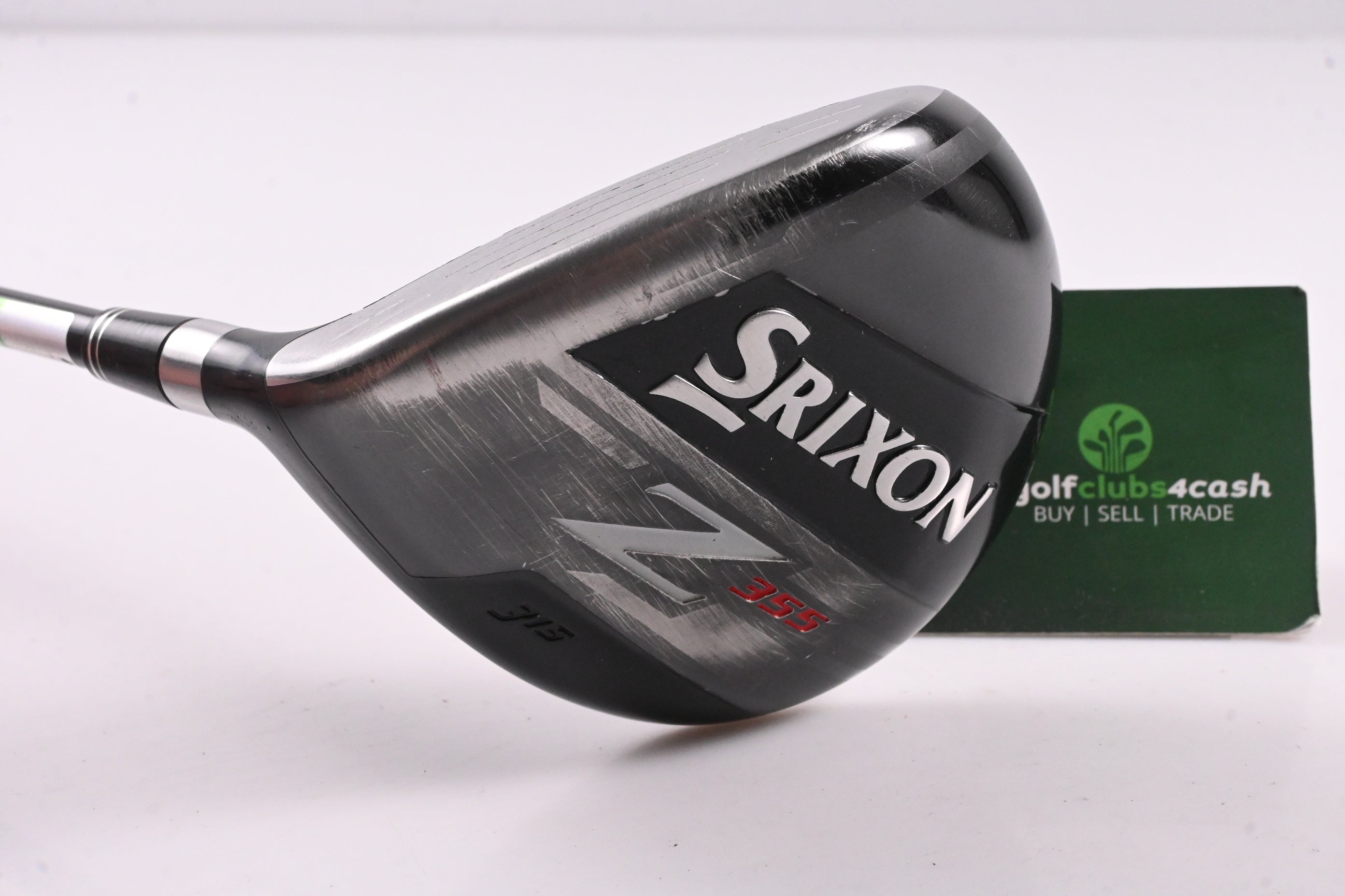 Left Hand Srixon Z-355 #3 Wood / 15 Degree / Senior Flex Miyazaki Jinsoku Shaft