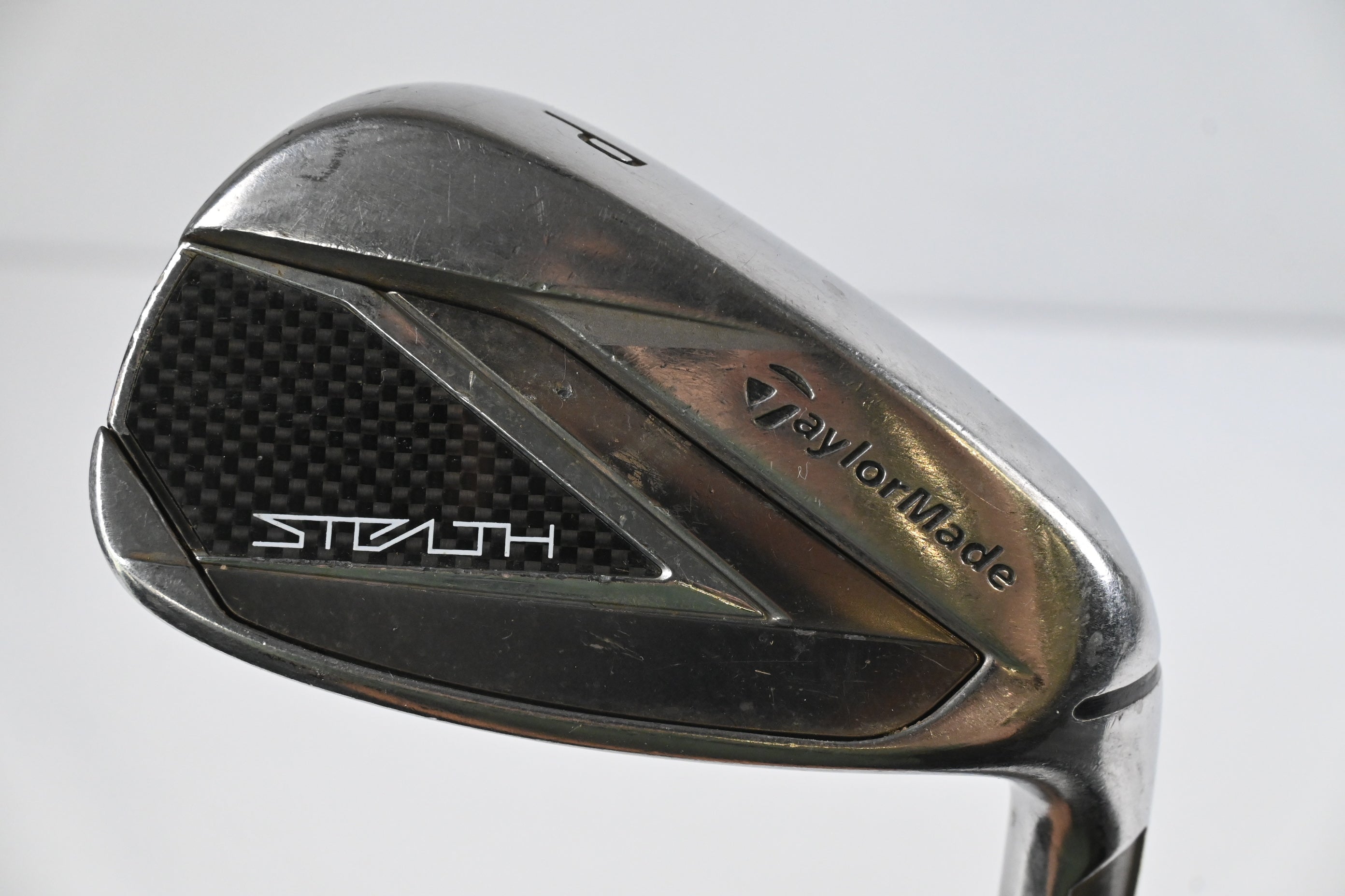 Taylormade Stealth Pitching Wedge / 43 Degree / Regular Flex KBS MAX MT 85