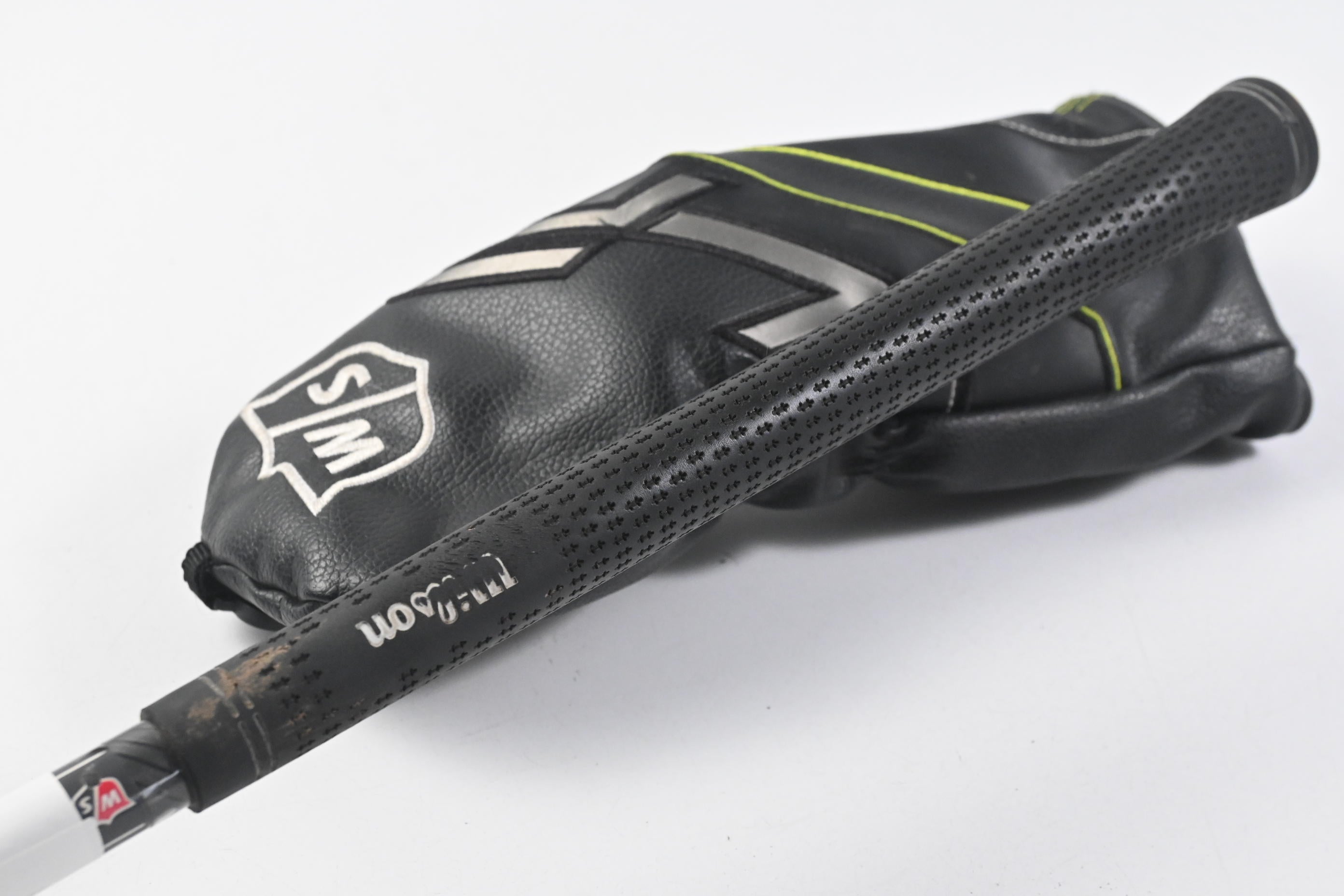 Wilson Launch Pad 2022 #5 Wood / 19 Degree / Regular Flex EvenFlow Green 55