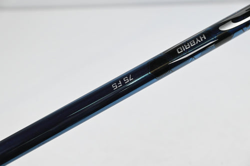 Mizuno Pro Fli Hi #4 Iron / 21.5 Degree / X-Flex UST LIN-Q Blue 75 Shaft