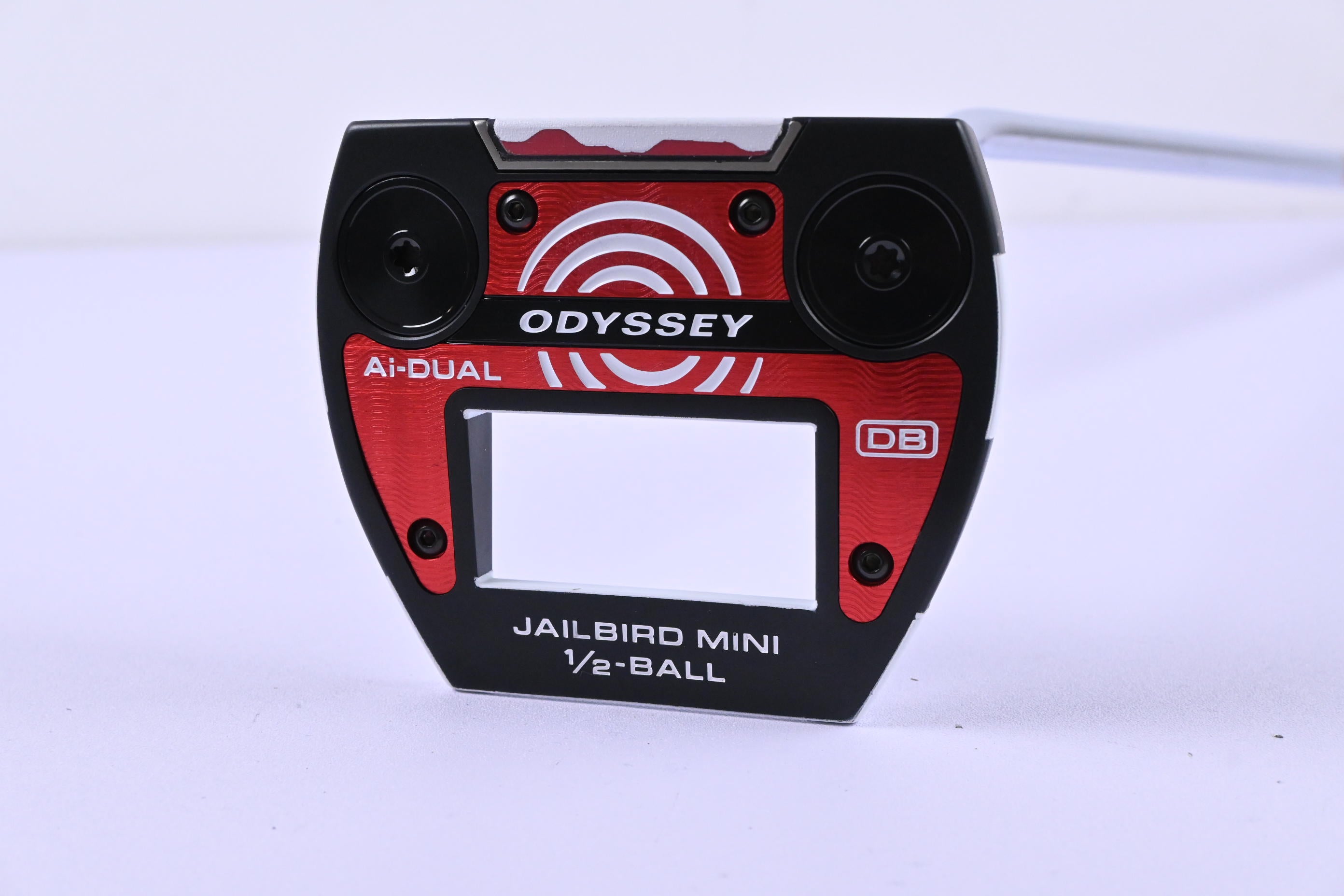Odyssey Ai-Dual Jailbird Mini 1/2 Ball Putter / 34 Inch