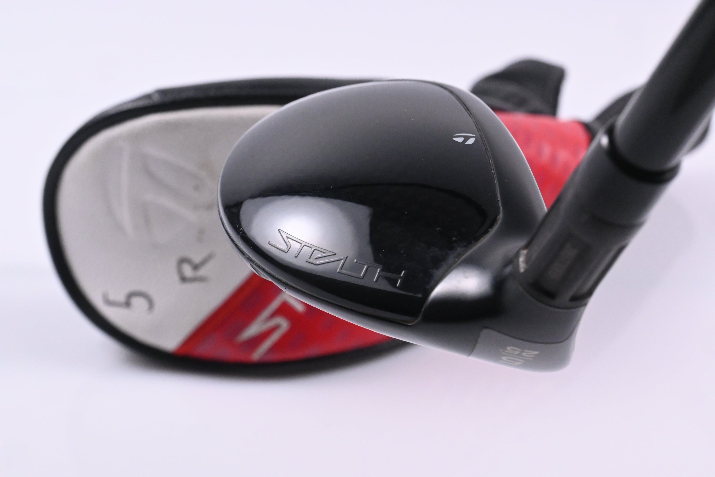 Left Hand Taylormade Stealth 2 #5 Hybrid / 26 Degree / Regular Flex Ventus TR