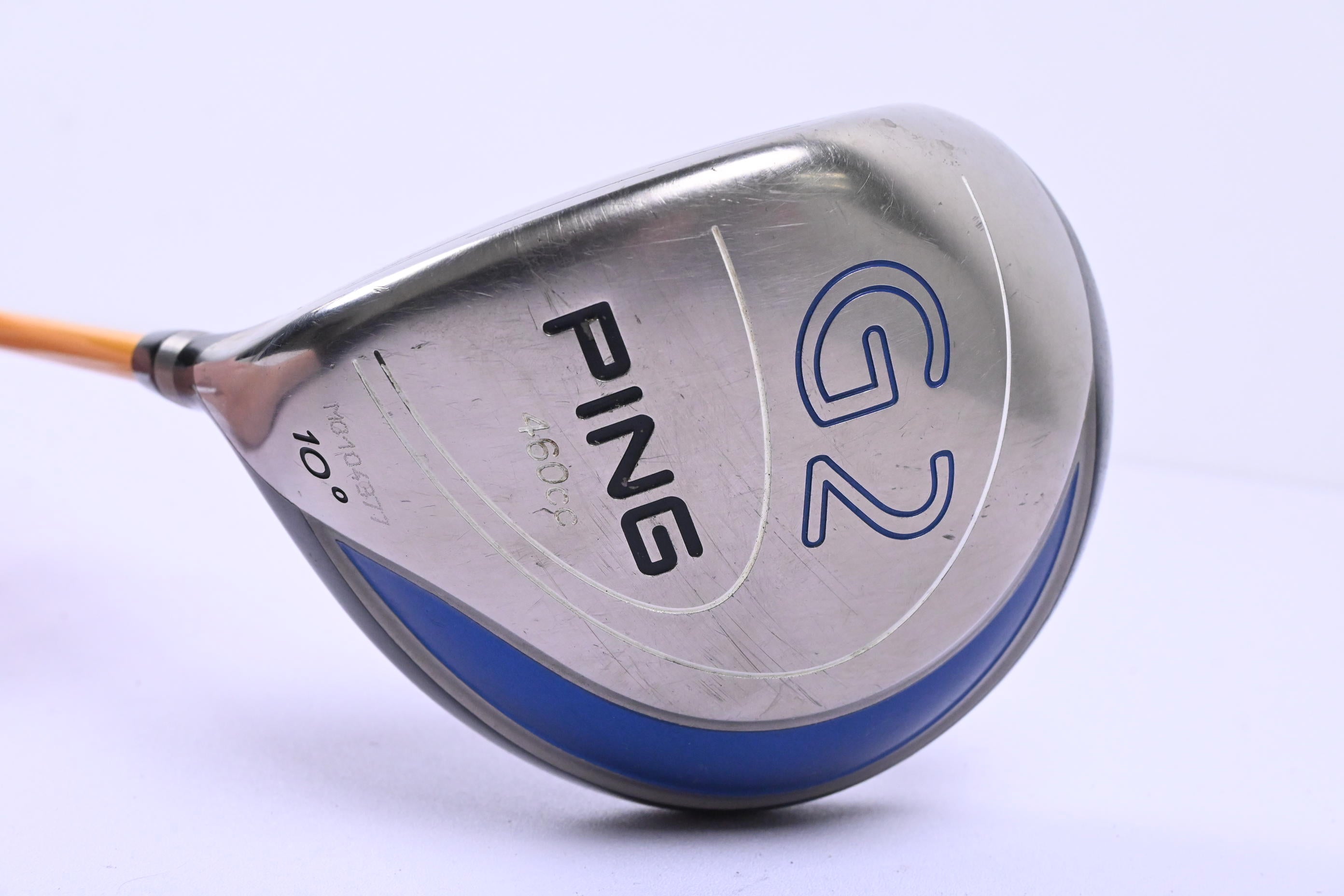Left Hand Ping G2 Driver / 10 Degree / Stiff Flex UST ProForce Gold 65 Shaft