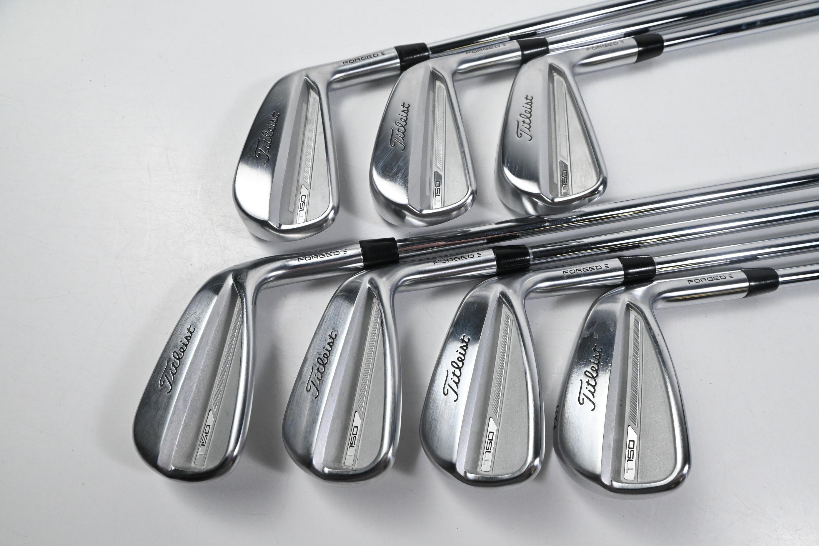 Titleist T150 2023 Irons / 5-PW+GW / Regular Flex Dynamic Gold R300 Shafts