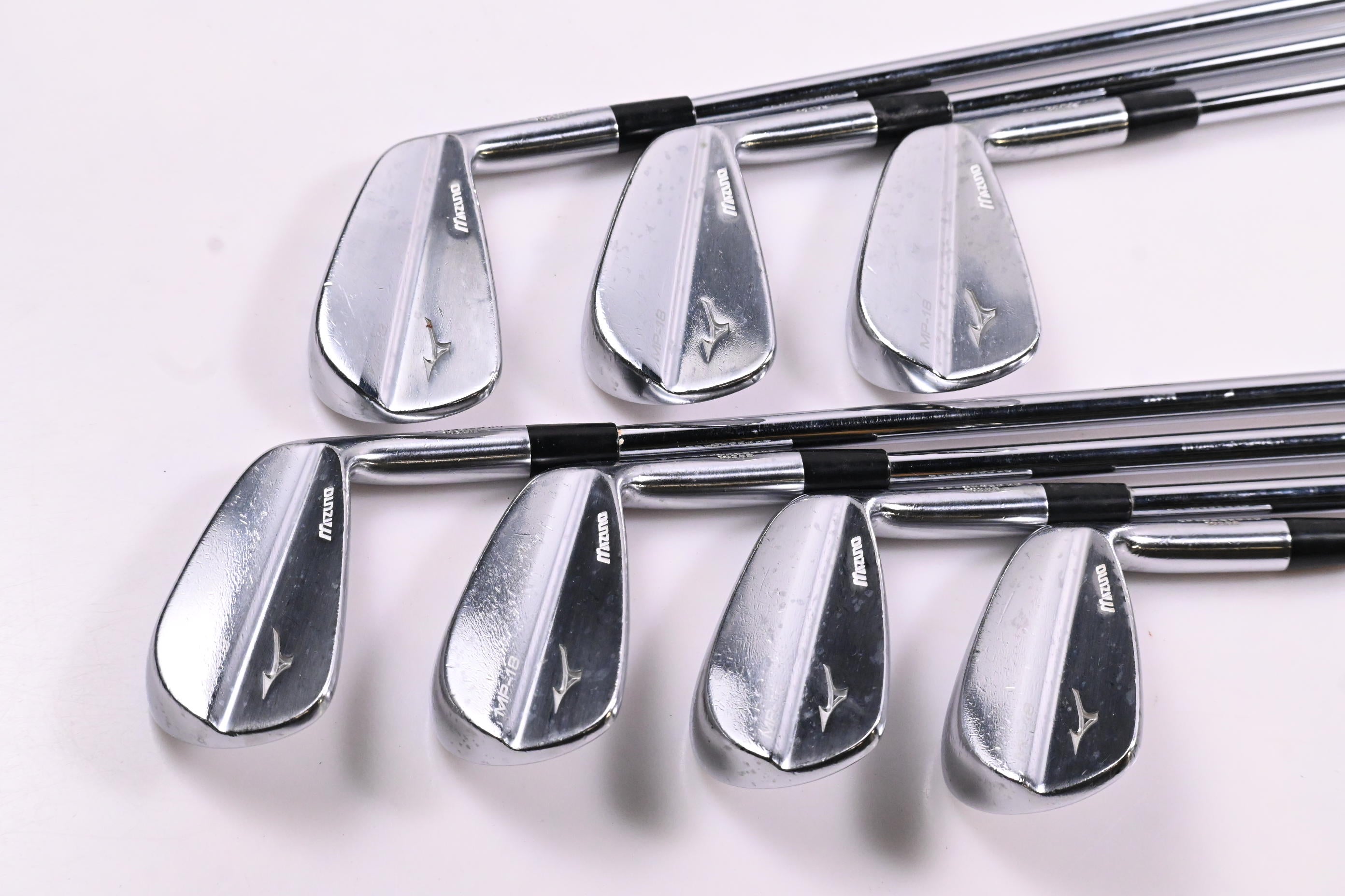 Mizuno MP-18 MB Irons / 4-PW / X-Flex Project X Shafts