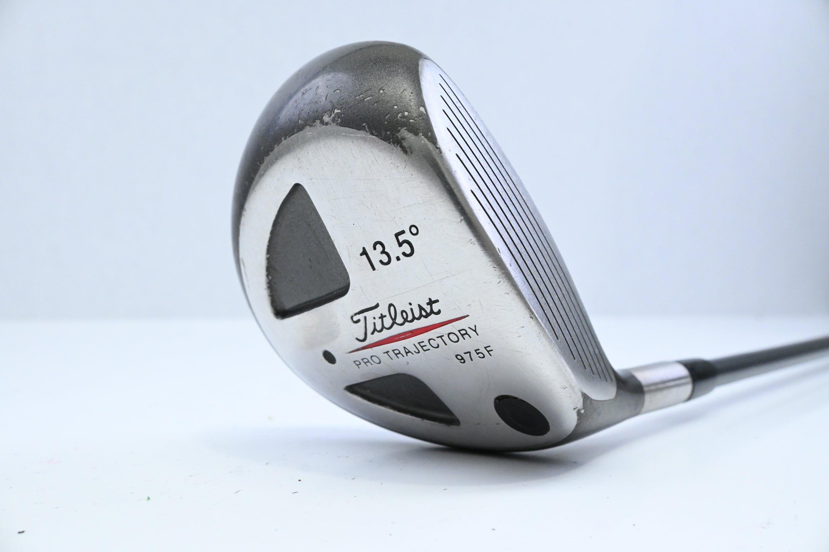 Titleist 975 F #3 Wood / 13.5 Degree / Stiff Flex Titleist Ultralite Shaft