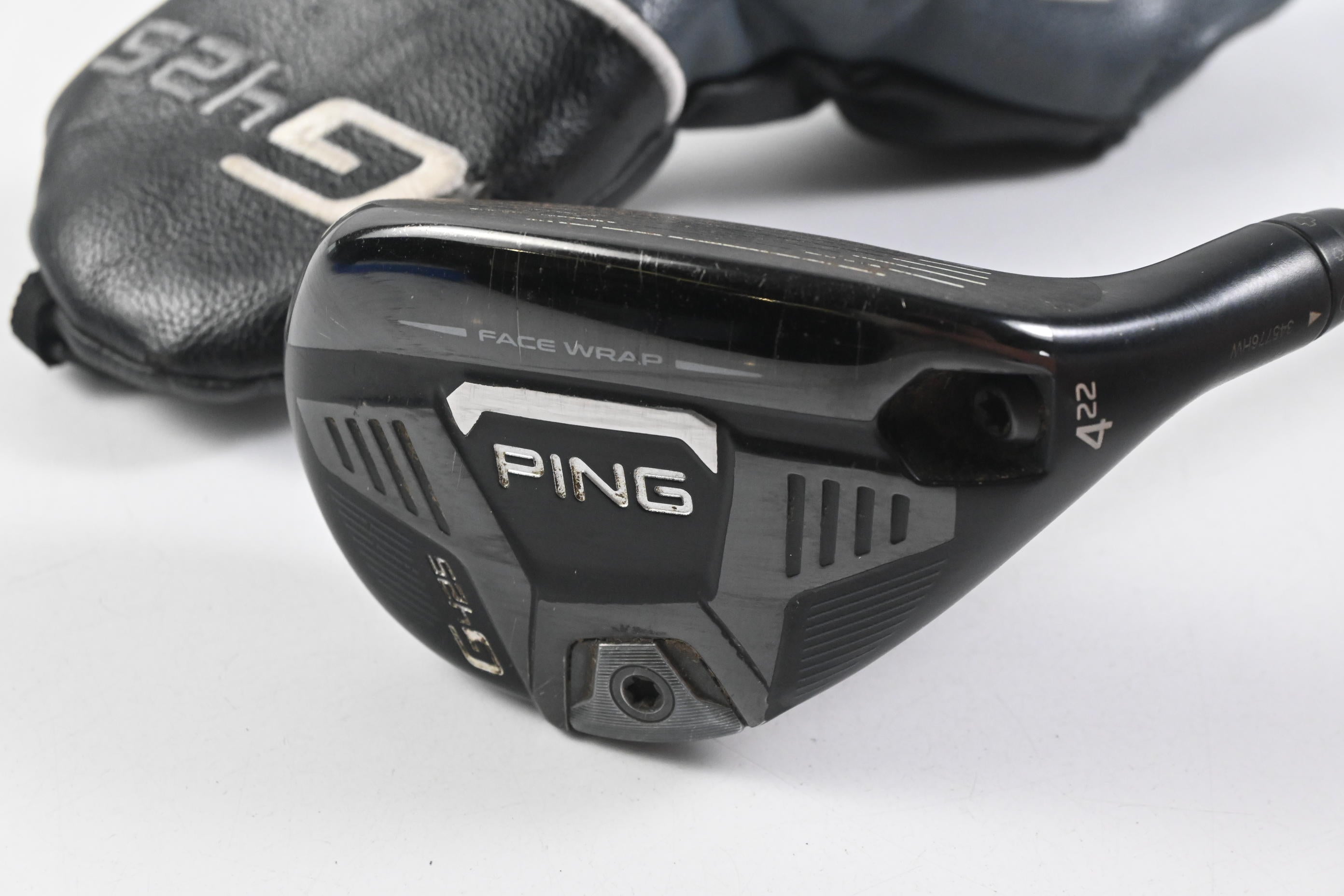 Ping G425 #4 Hybrid / 22 Degree / Regular Flex Ping Alta CB 70 Slate Shaft