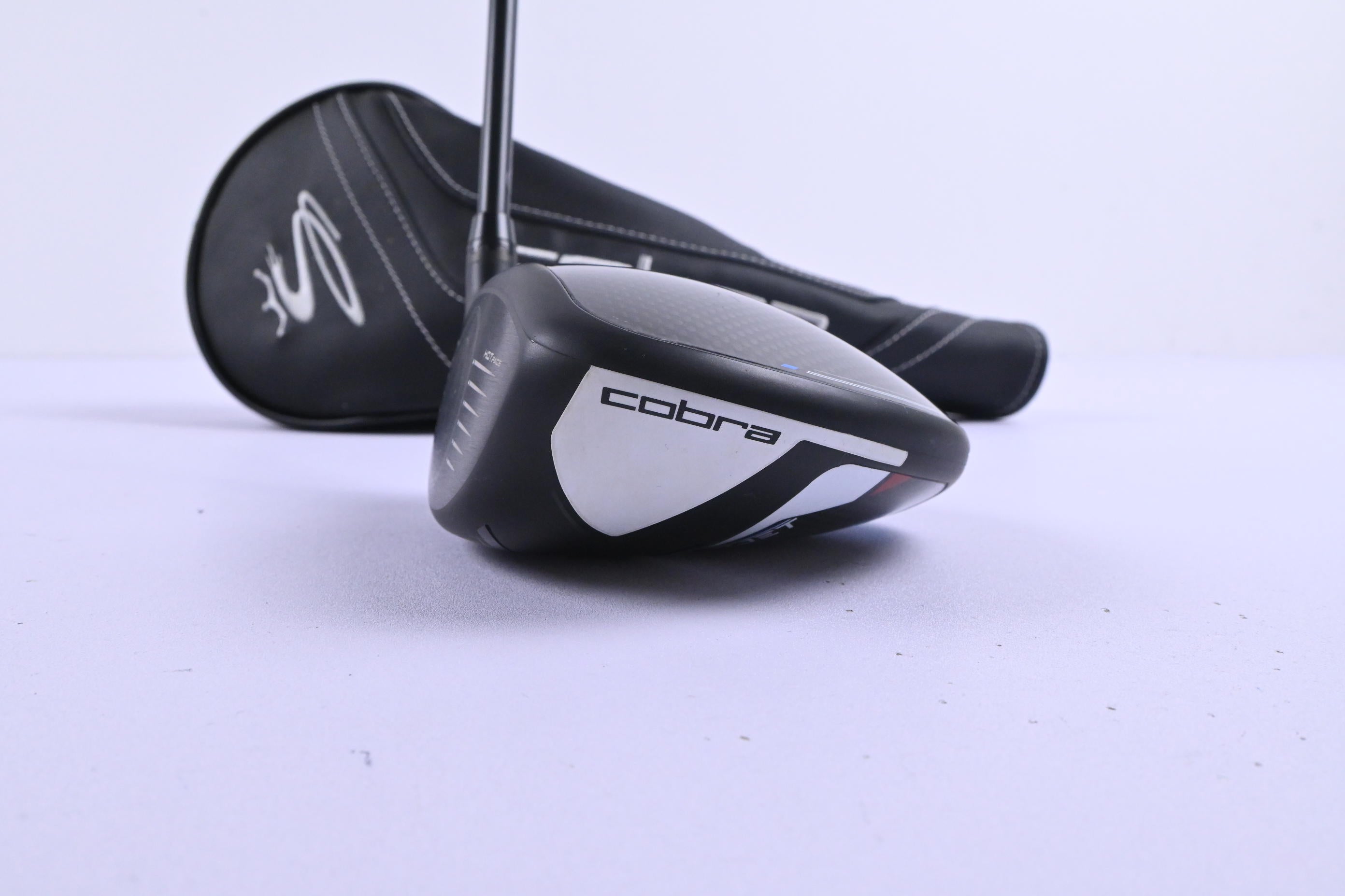 Left Hand Cobra Aerojet Driver / 10.5 Degree / Regular Flex UST Mamiya Helium 5