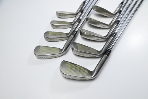 Mizuno Domino Irons / 3-PW+SW / Regular Flex Dynaflex 20 Shafts