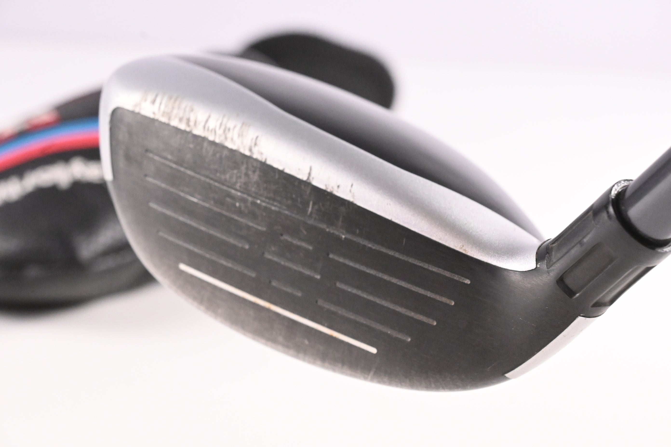 Taylormade M4 #3 Hybrid / 19 Degree / Stiff Flex Speeder 757 Evolution Shaft