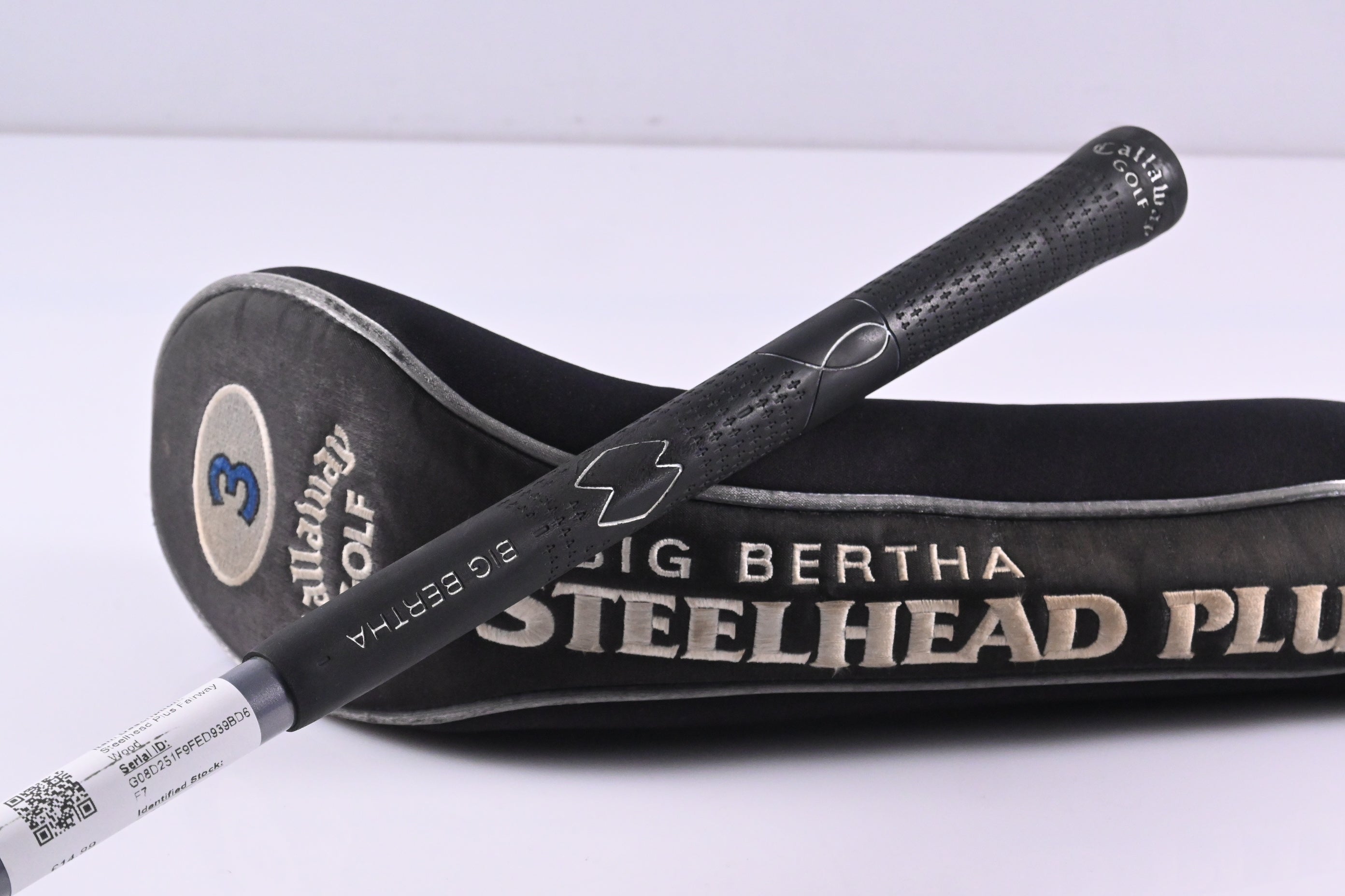 Callaway Steelhead Plus #3 Wood / 15 Degree / Firm Flex Callaway Shaft