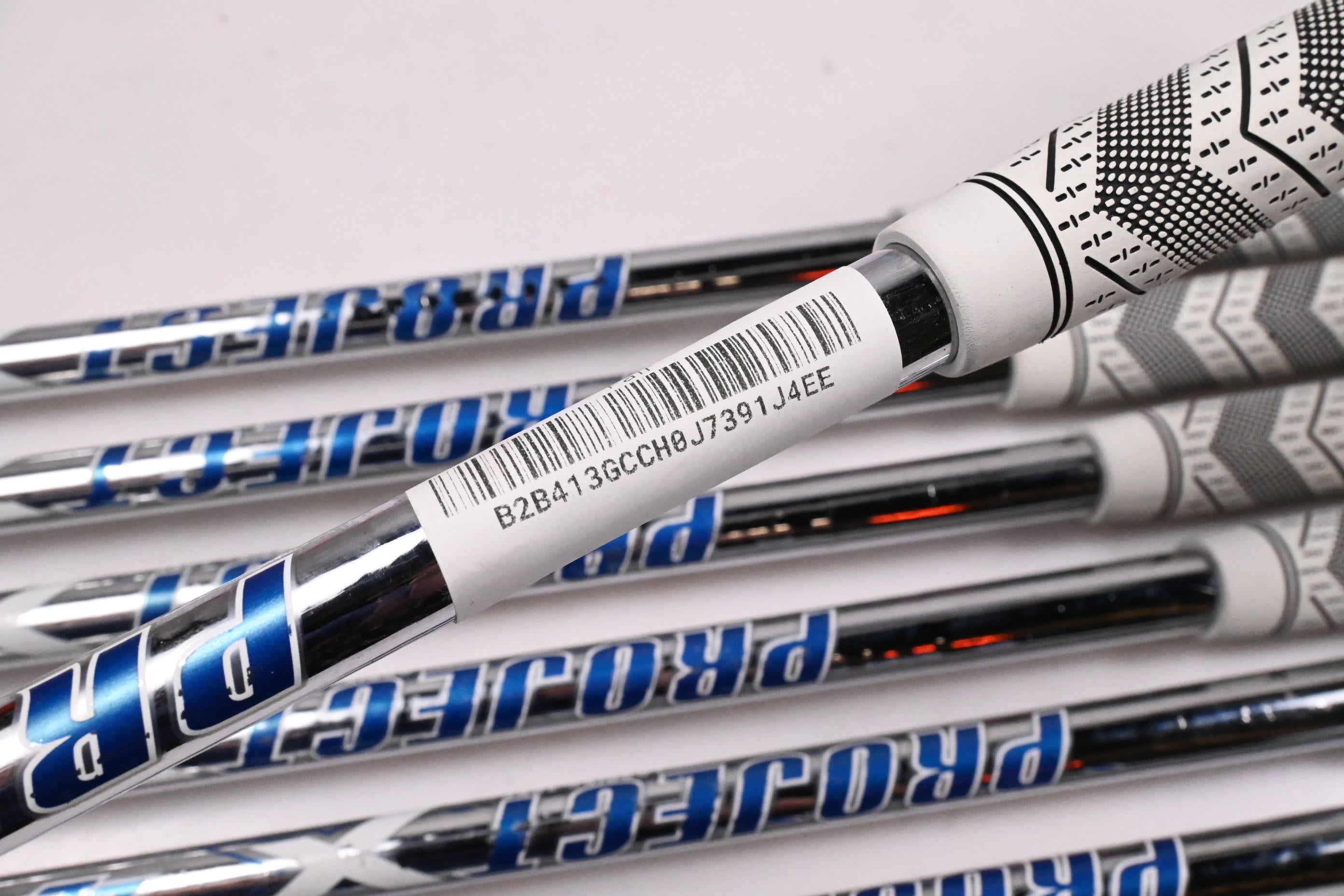Ping i500 Irons / 4-PW / Blue Dot / Stiff Flex Project X LZ 120 Shafts