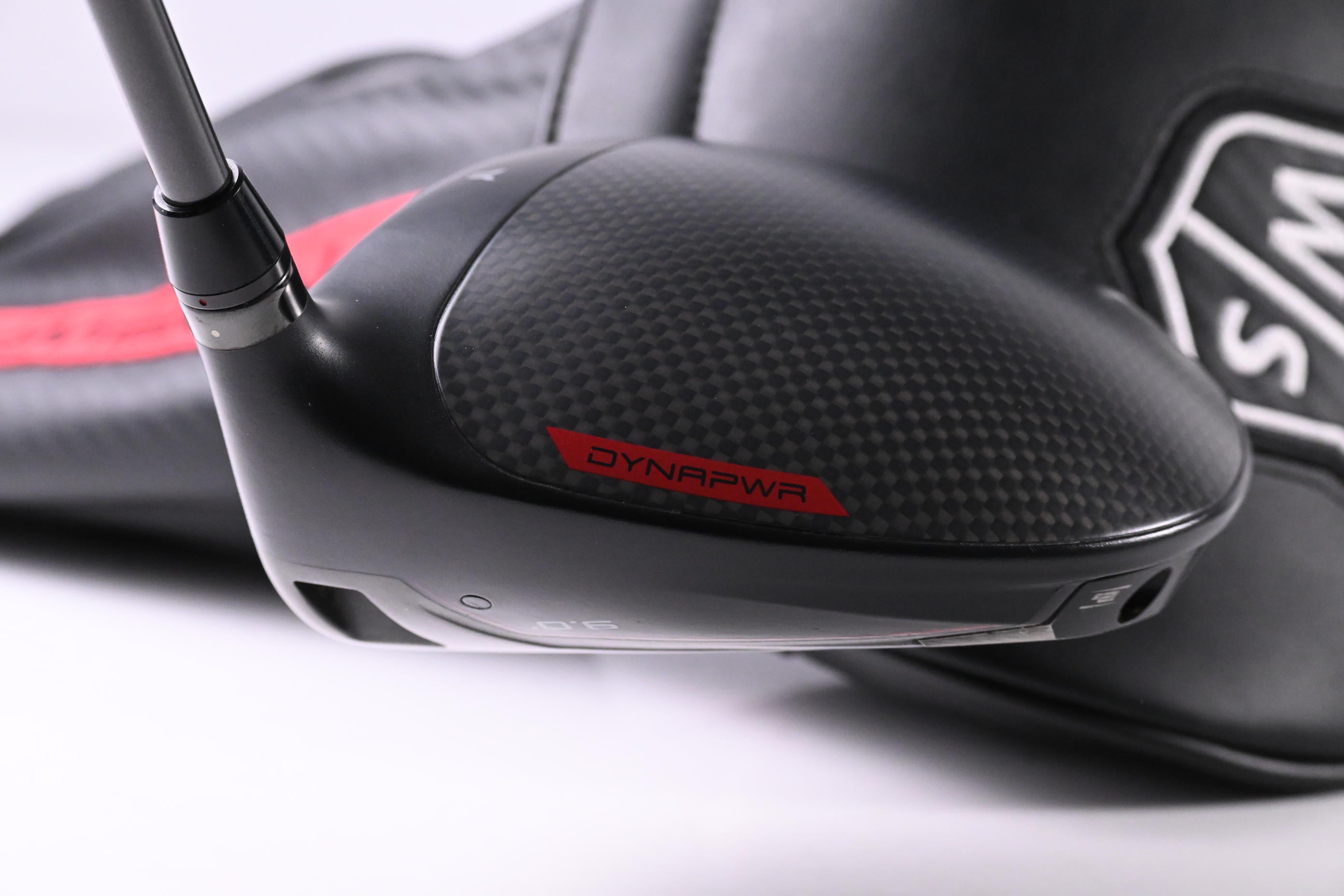 Wilson Dynapower Carbon 2023 Driver / 9 Degree / Stiff Flex Evenflow Riptide 50