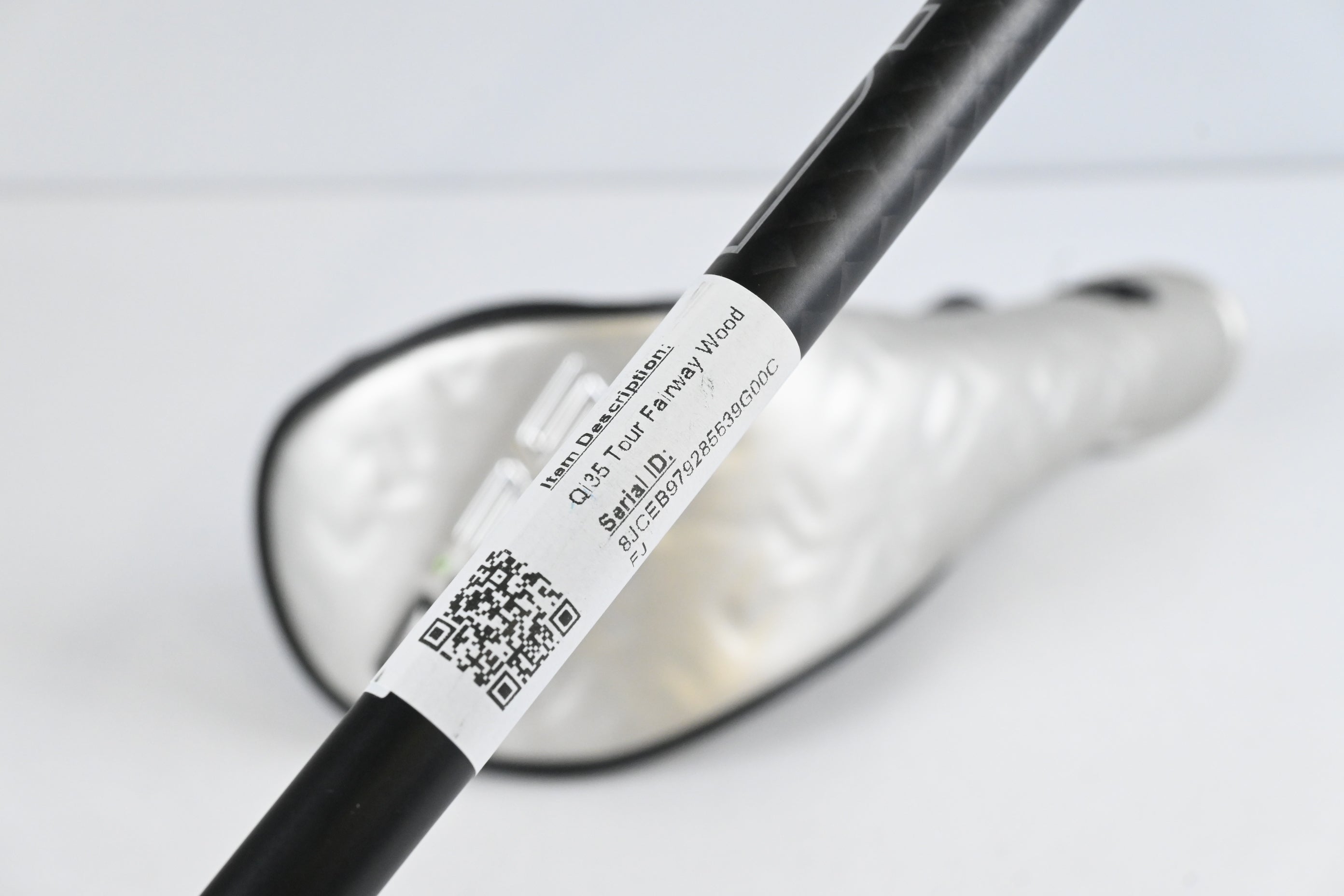 Taylormade Qi35 Tour #5 Wood / 18 Degree / X-Flex Hzrdus Gen 5 Black 60 Shaft
