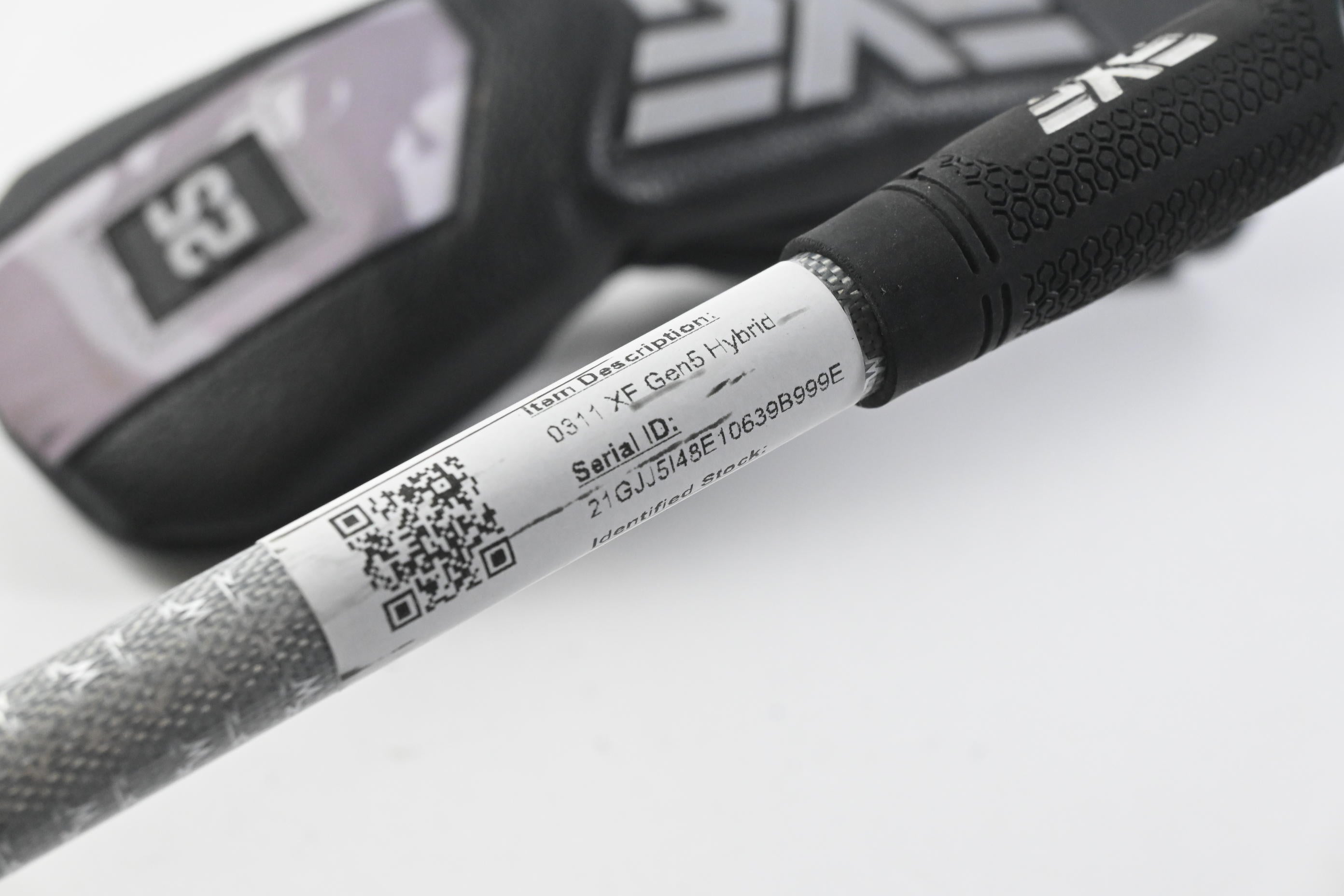 PXG 0311 XF Gen5 #5 Hybrid / 25 Degree / X-Flex Tensei AV Raw White 90 Shaft