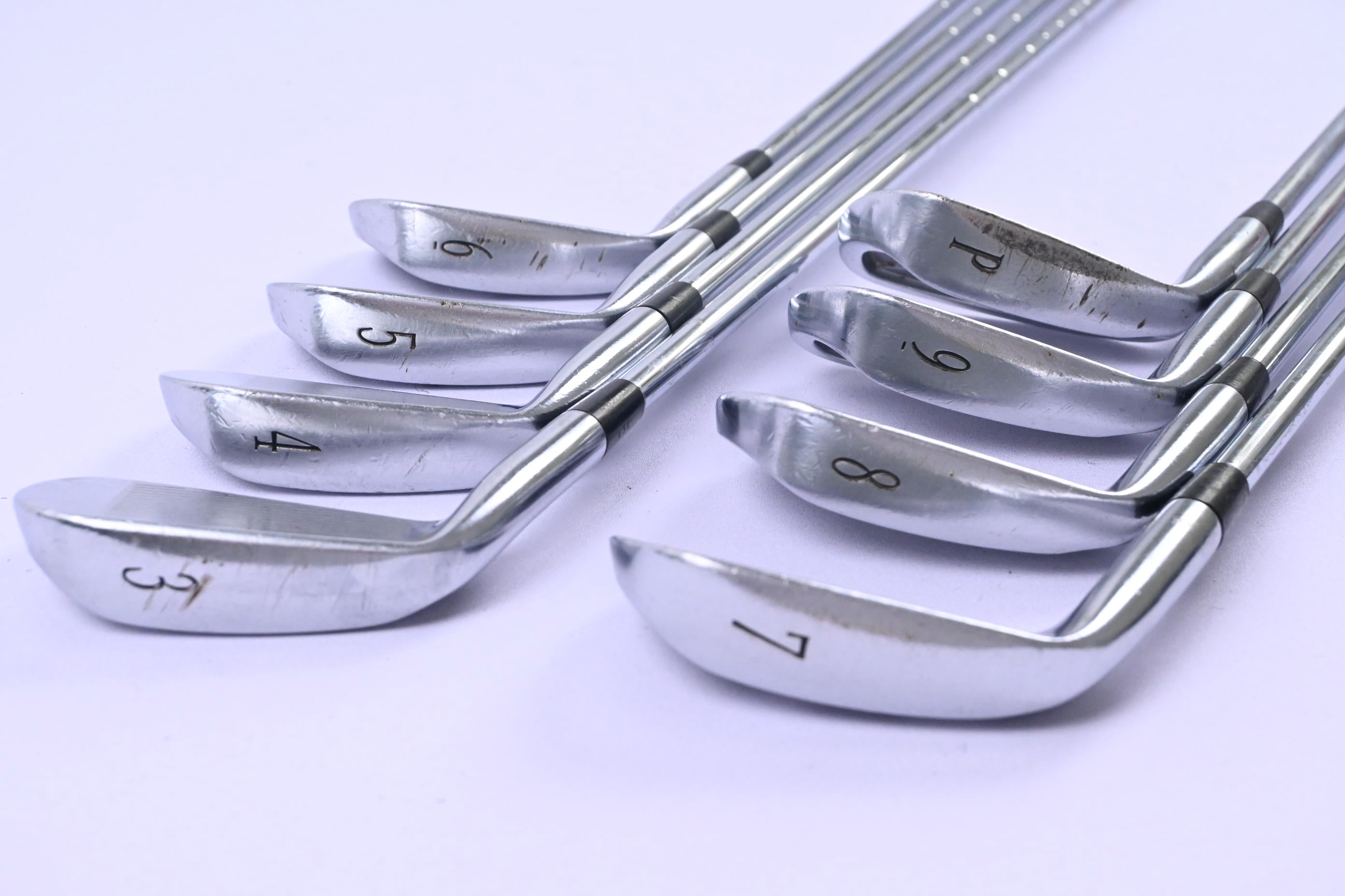 Mizuno MX-23 Irons / 3-PW / Regular Flex Dynamic Gold Lite R300 Shafts